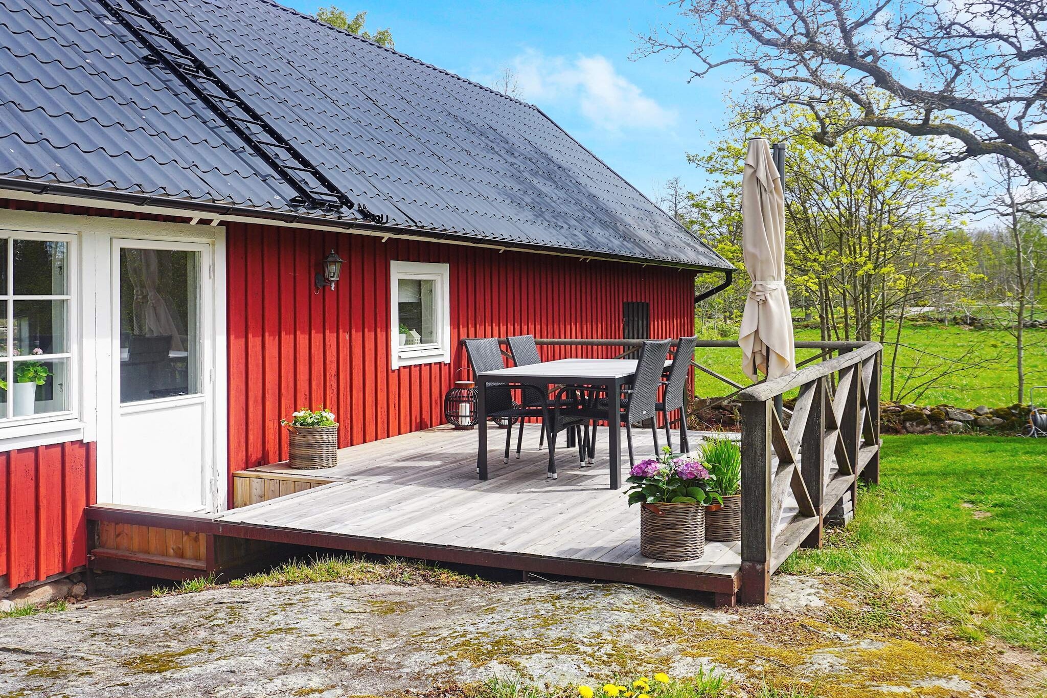 Refuge rustique en Smaland-By Traum