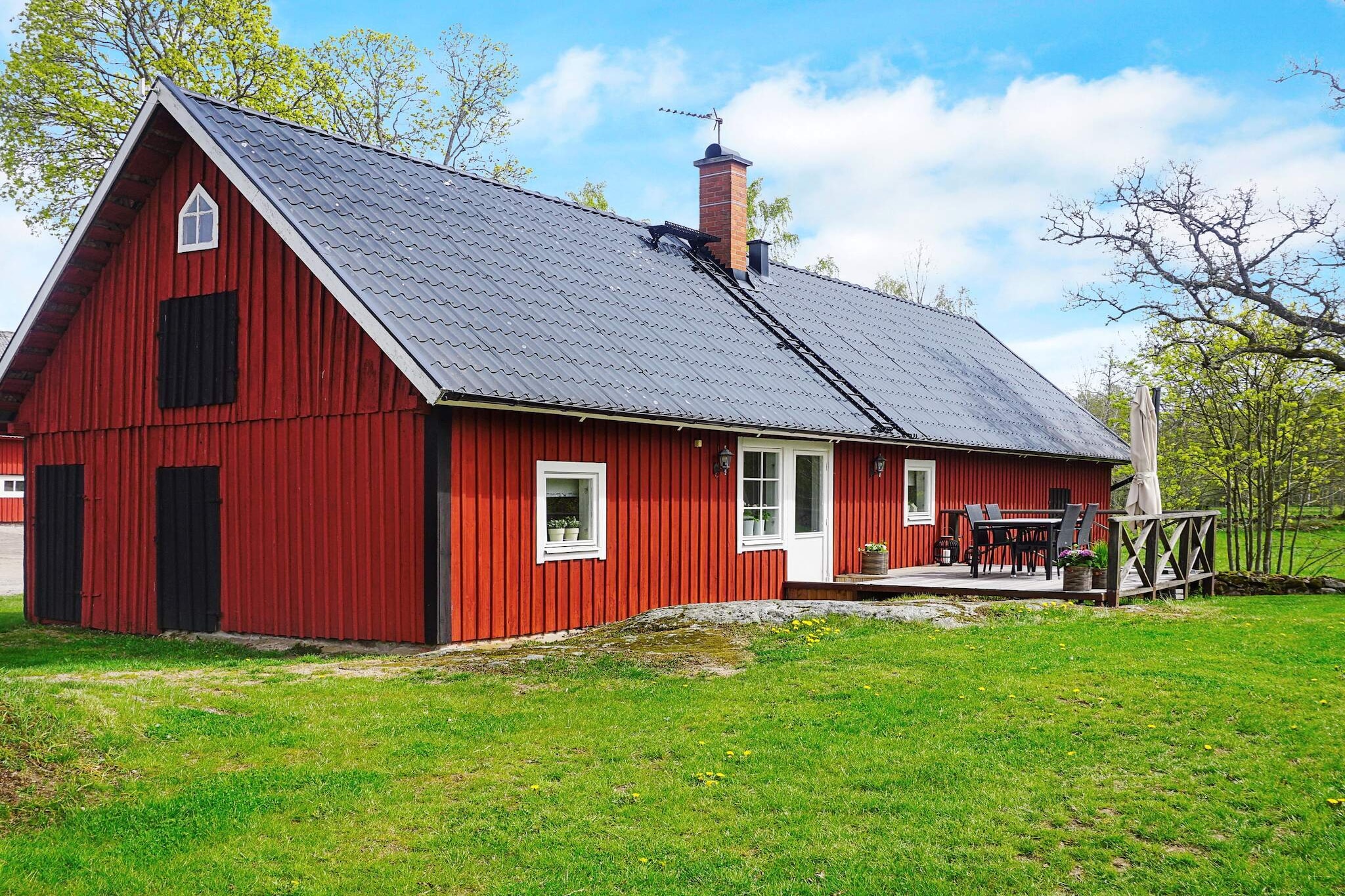 Refuge rustique en Smaland-By Traum