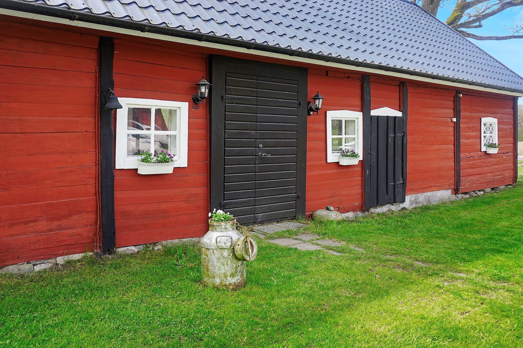 Refuge rustique en Smaland-By Traum - Extérieur