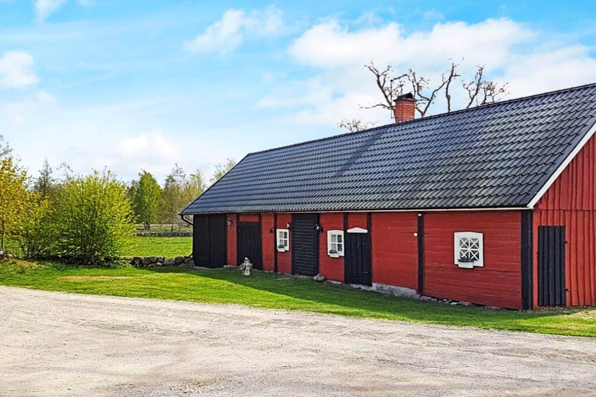 Refuge rustique en Smaland-By Traum - Extérieur