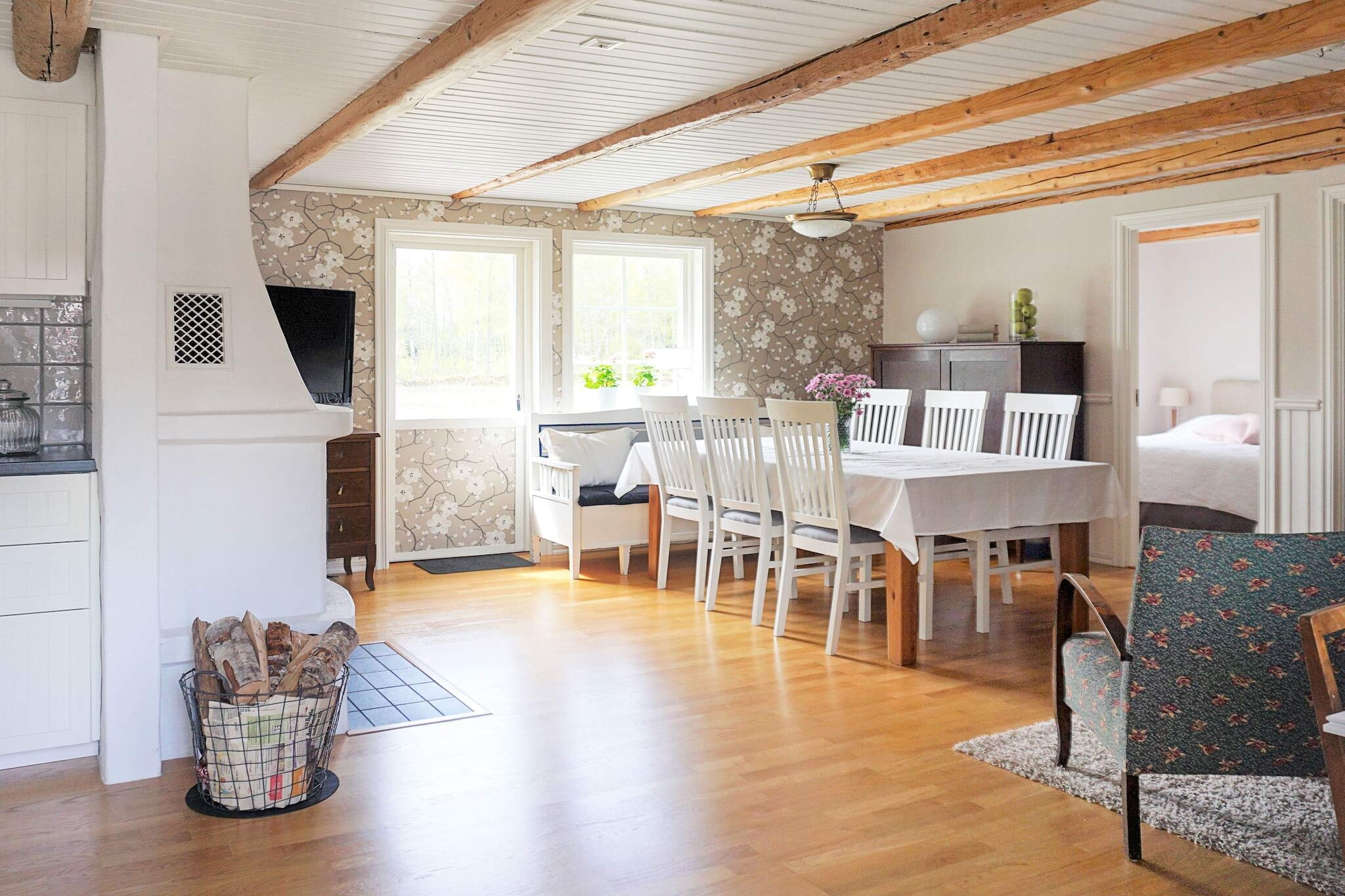 Refuge rustique en Smaland-By Traum - Intérieur
