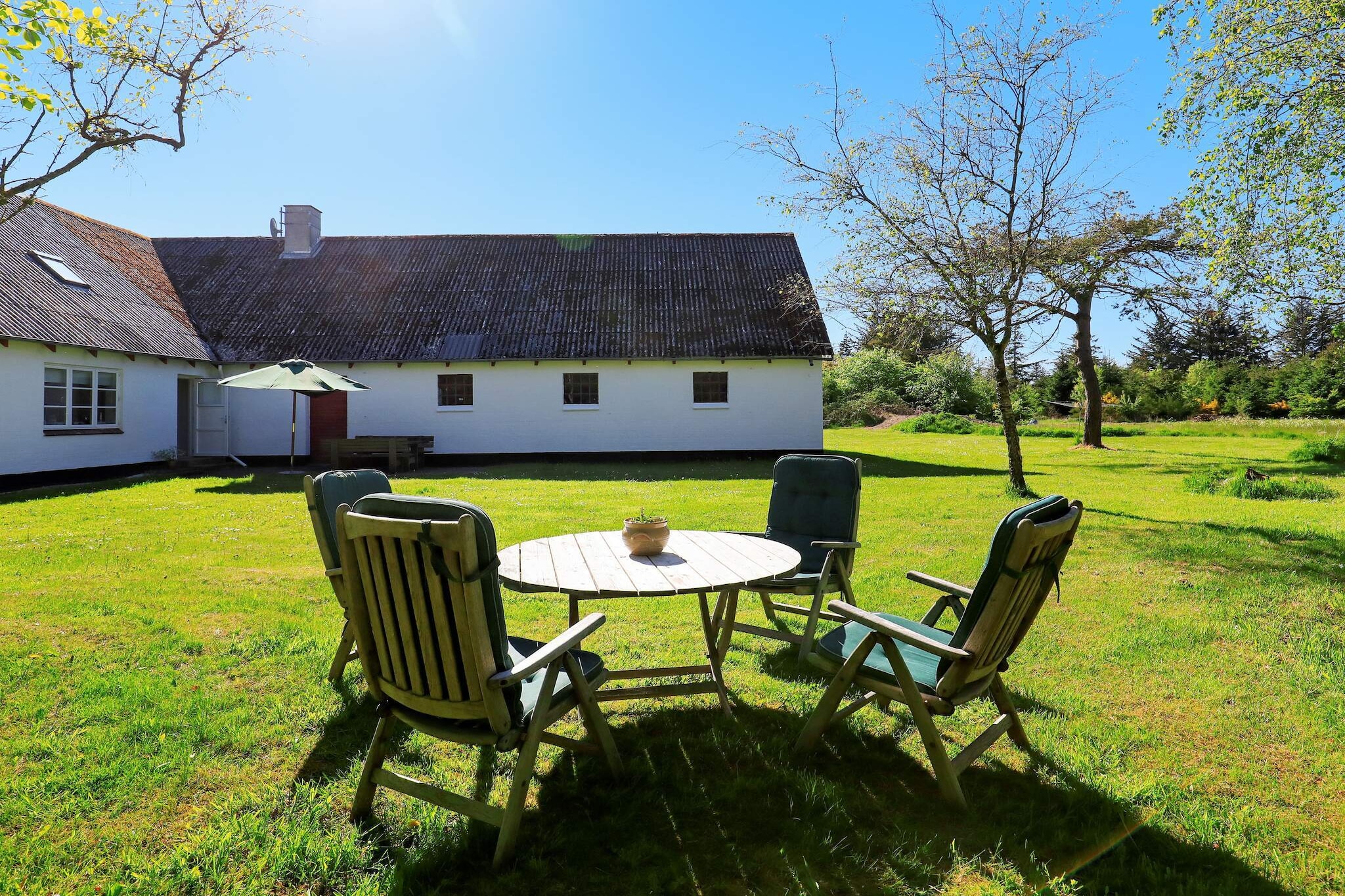 6 persoons vakantie huis in Hjørring