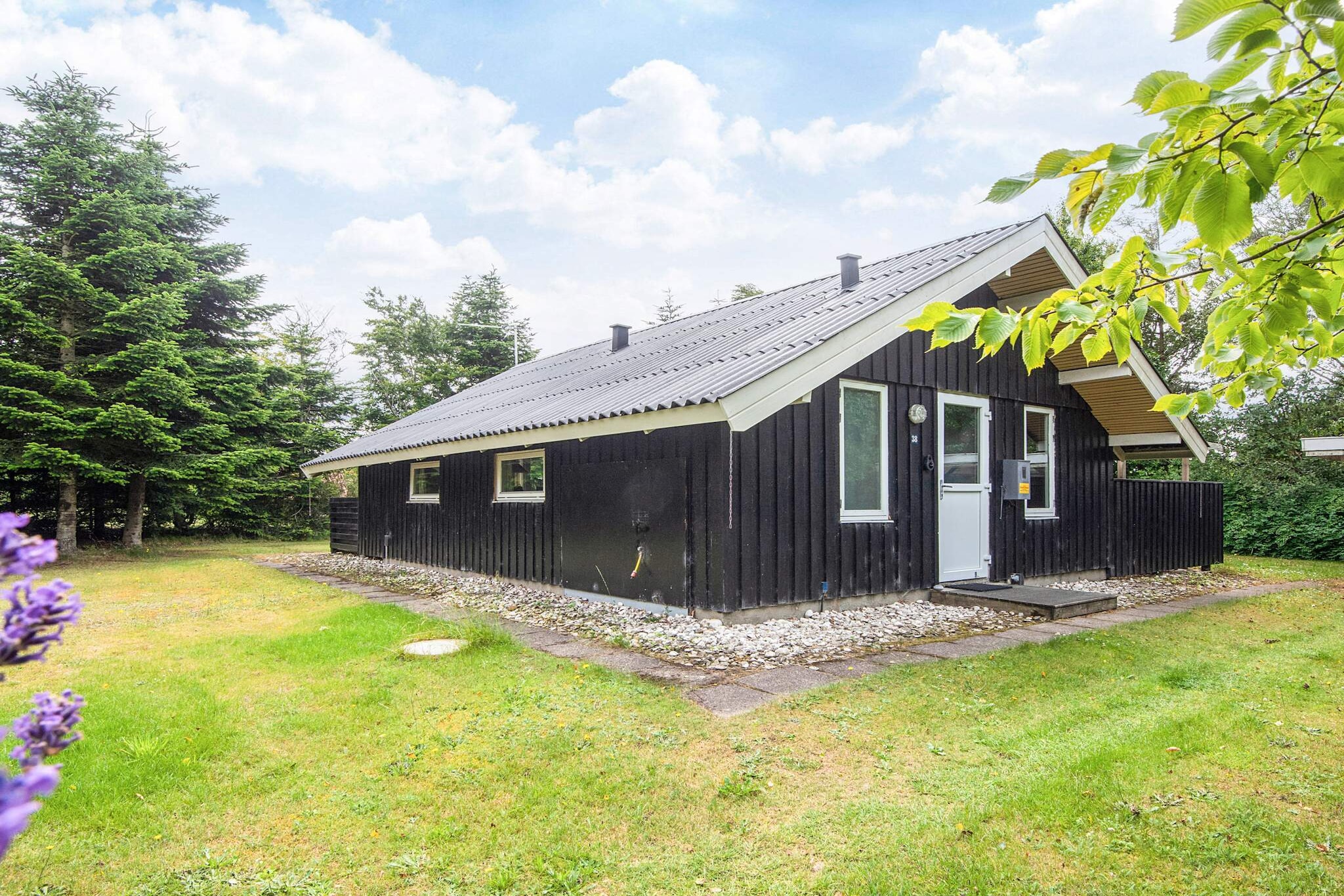 Maison de vacances pour 4 a Skjern