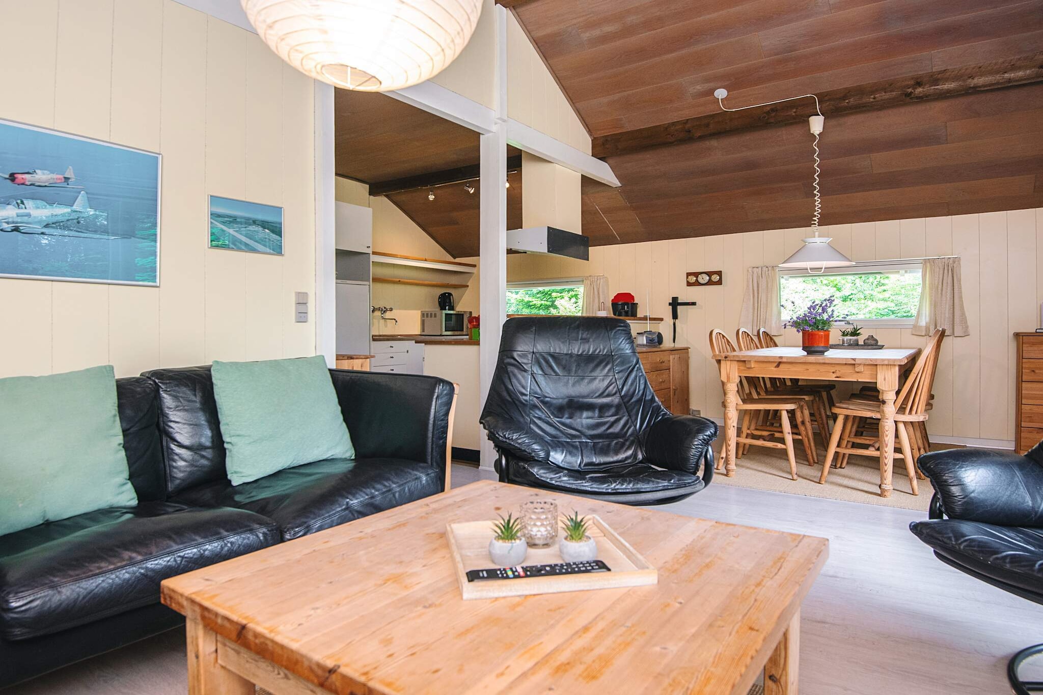 Maison de vacances pour 4 a Skjern
