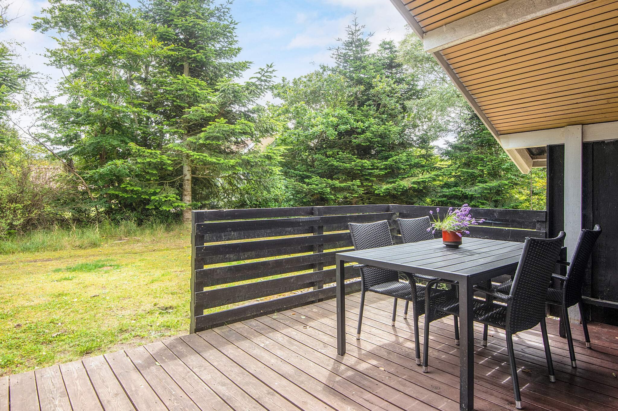 Maison de vacances pour 4 a Skjern