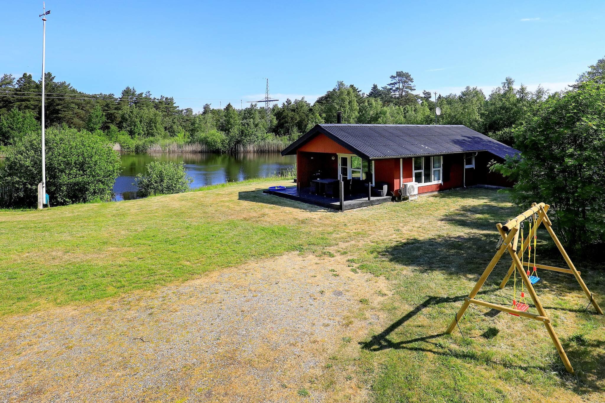 4 persoons vakantie huis in Læsø - Waterzicht