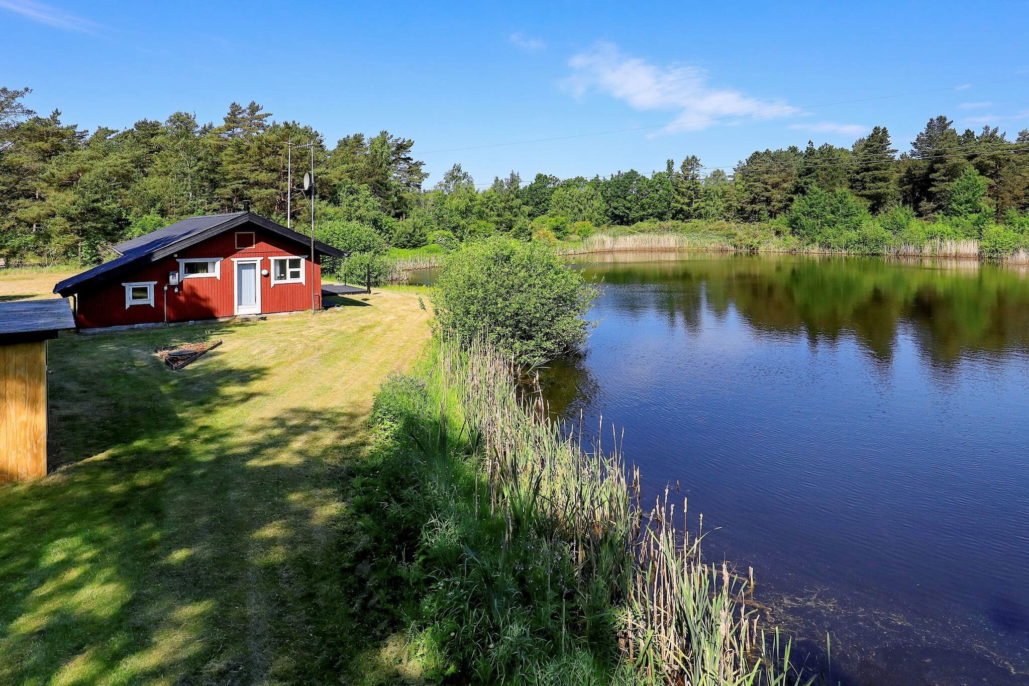 4 persoons vakantie huis in Læsø - Waterzicht