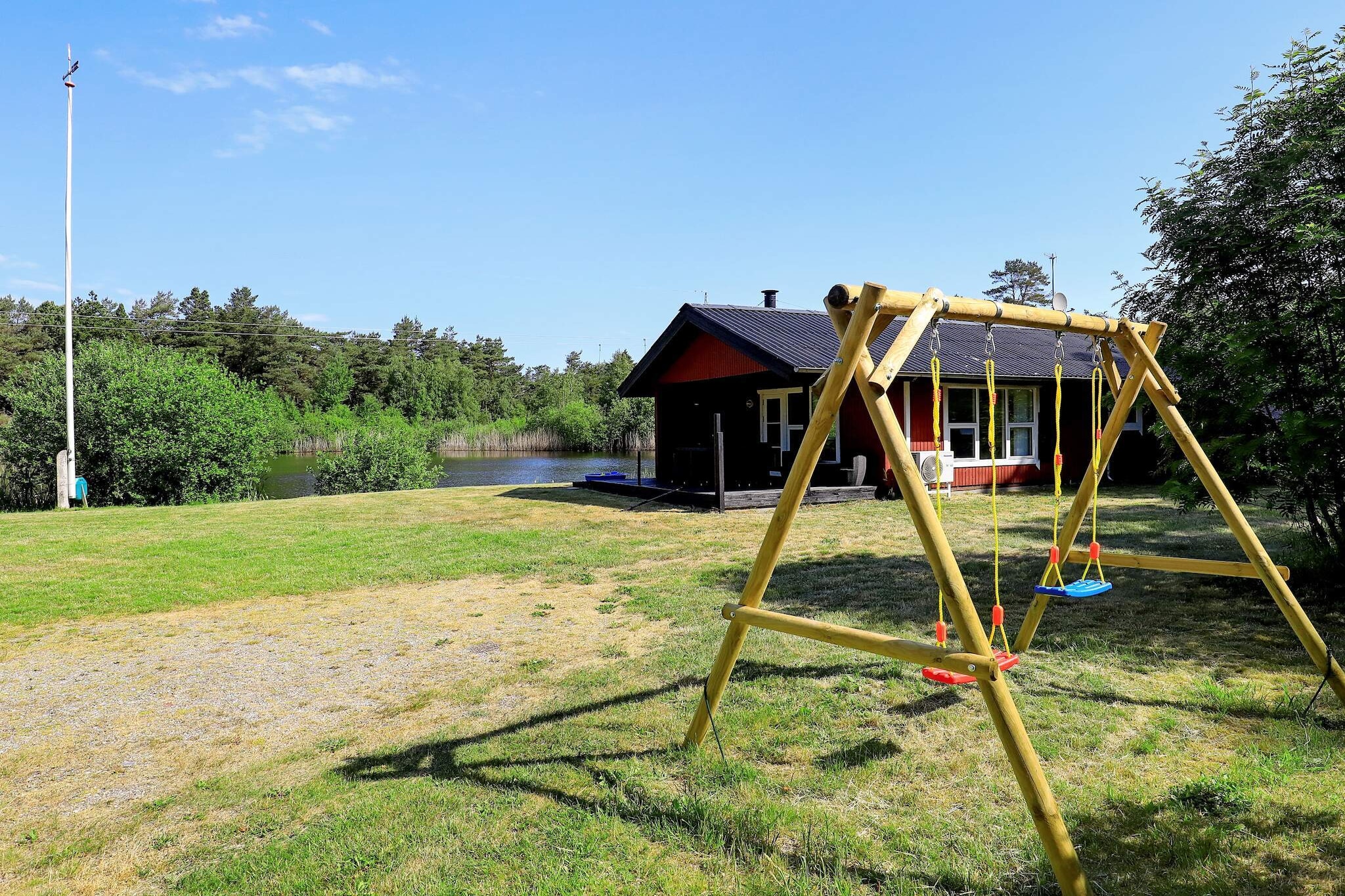 4 persoons vakantie huis in Læsø - Waterzicht