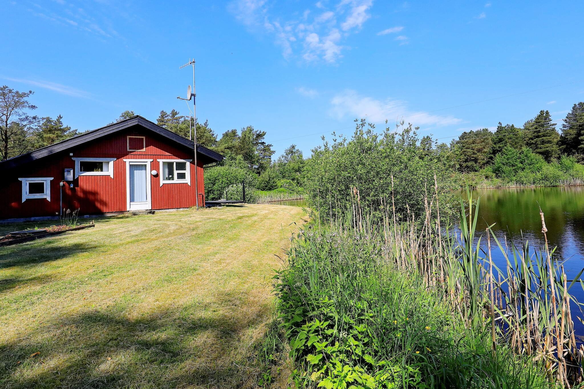 4 persoons vakantie huis in Læsø - Waterzicht