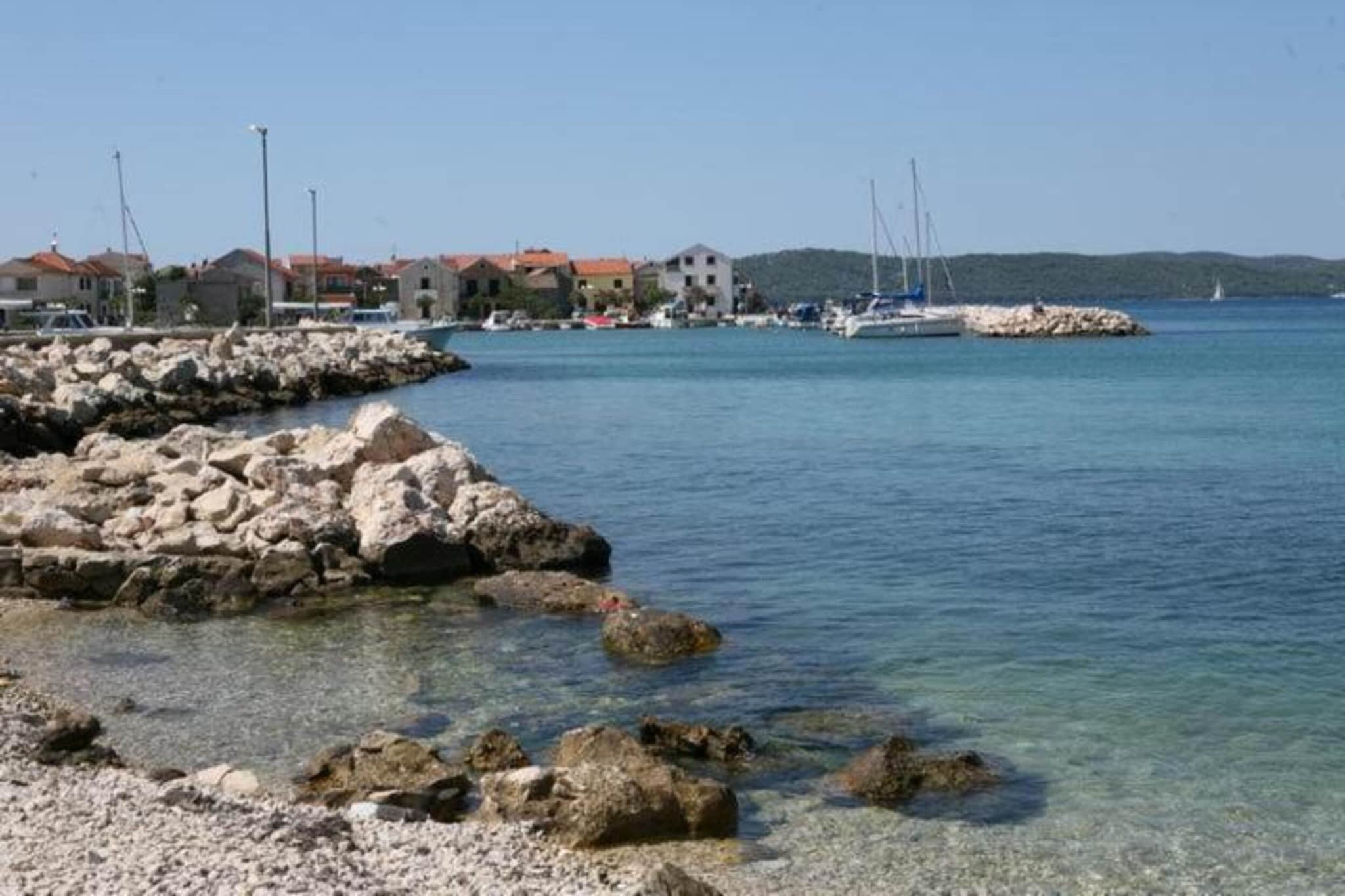 Apartment 1 Bibinje-Gebieden zomer 5km