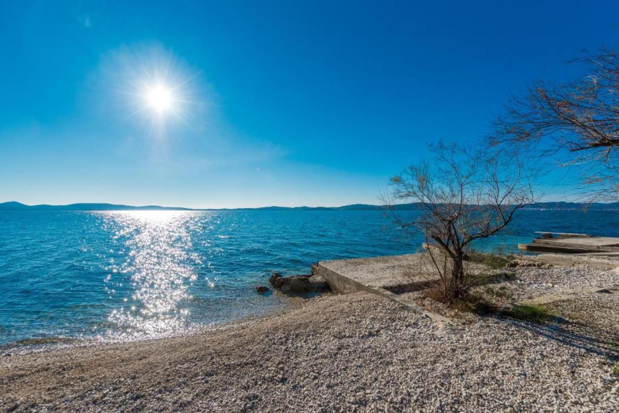 Apartment 1 Bibinje-Gebieden zomer 5km