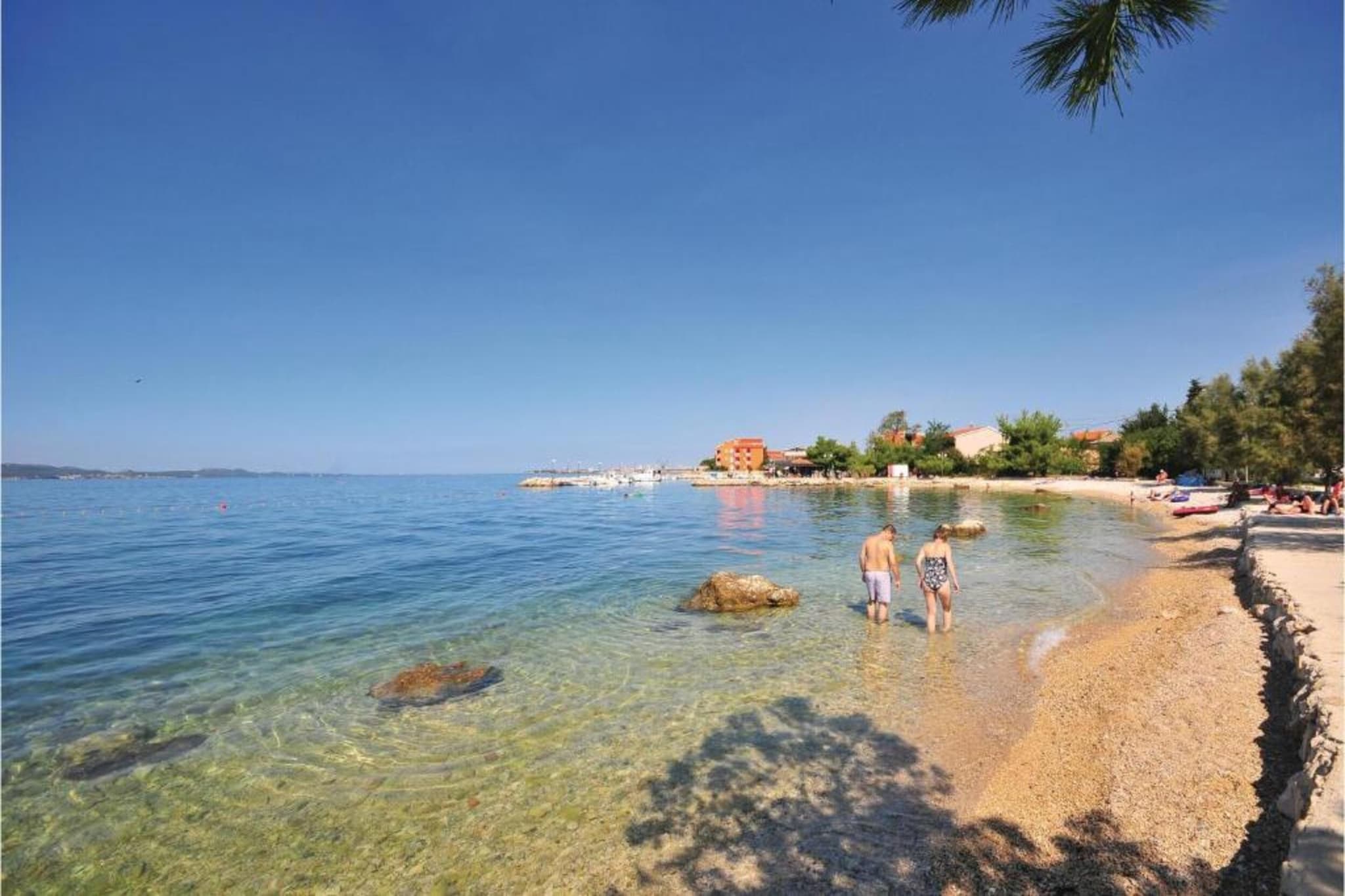 Apartment 1 Bibinje-Gebieden zomer 5km