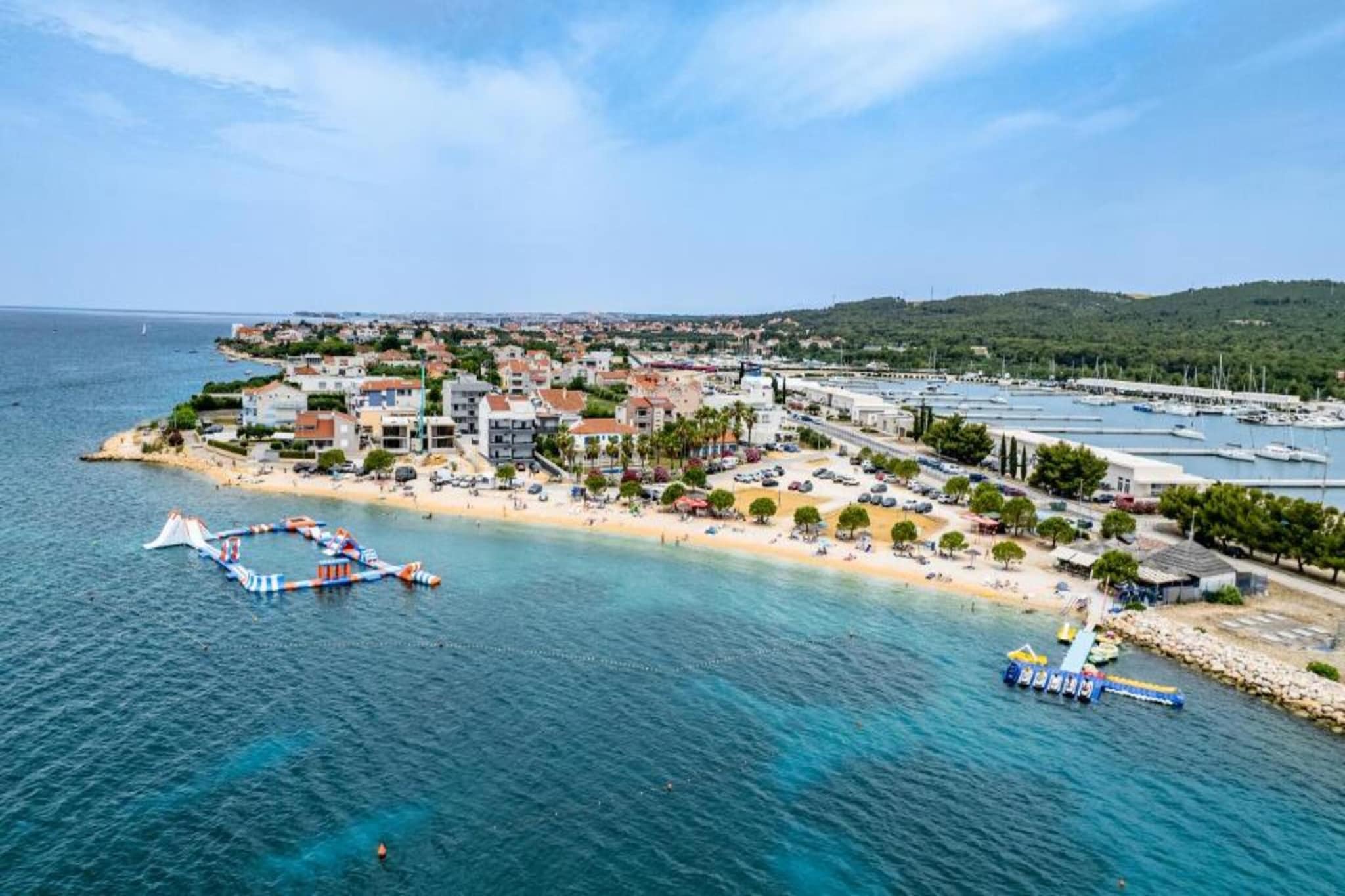 Apartment 1 Bibinje-Gebieden zomer 5km
