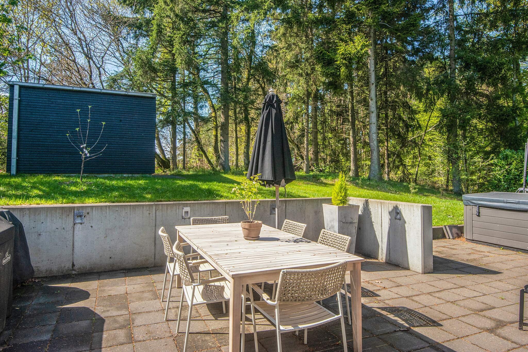 8 person holiday home in Ebeltoft - View