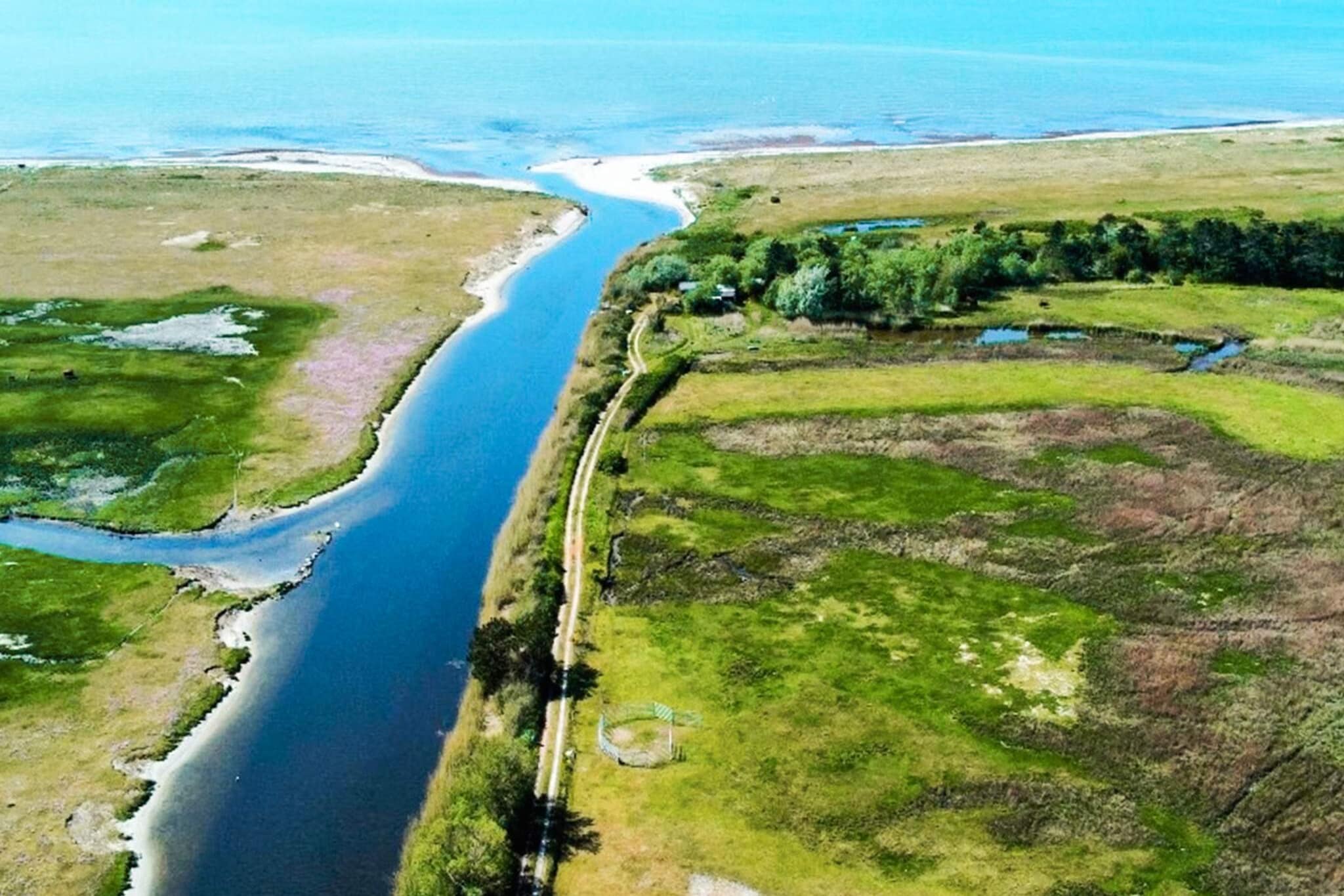 Maison de vacances pour 10 a Slagelse-Vue sur l'eau