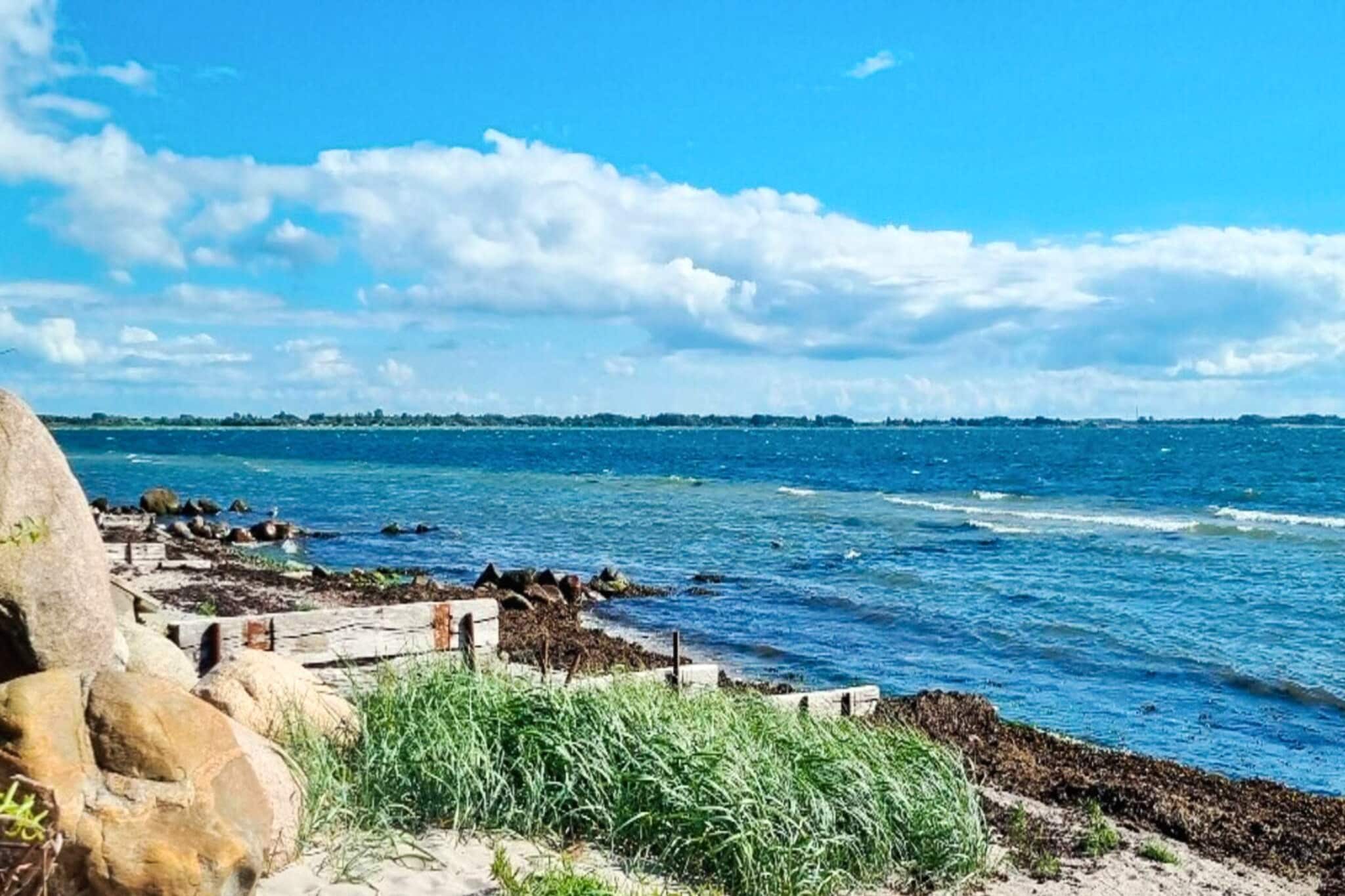 Maison de vacances pour 10 a Slagelse-Vue sur l'eau