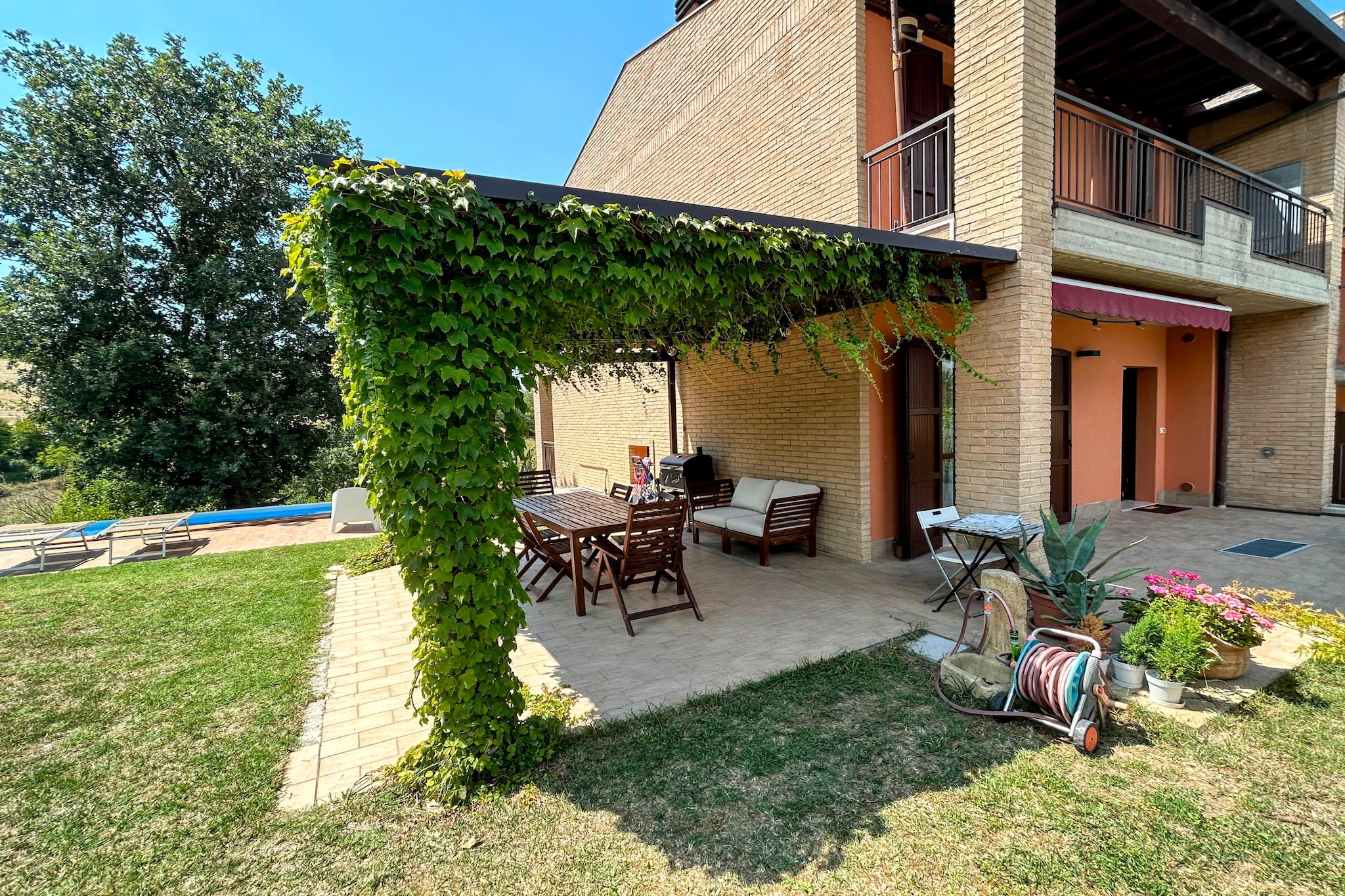 Villa Ilaria - Terrasbalkon