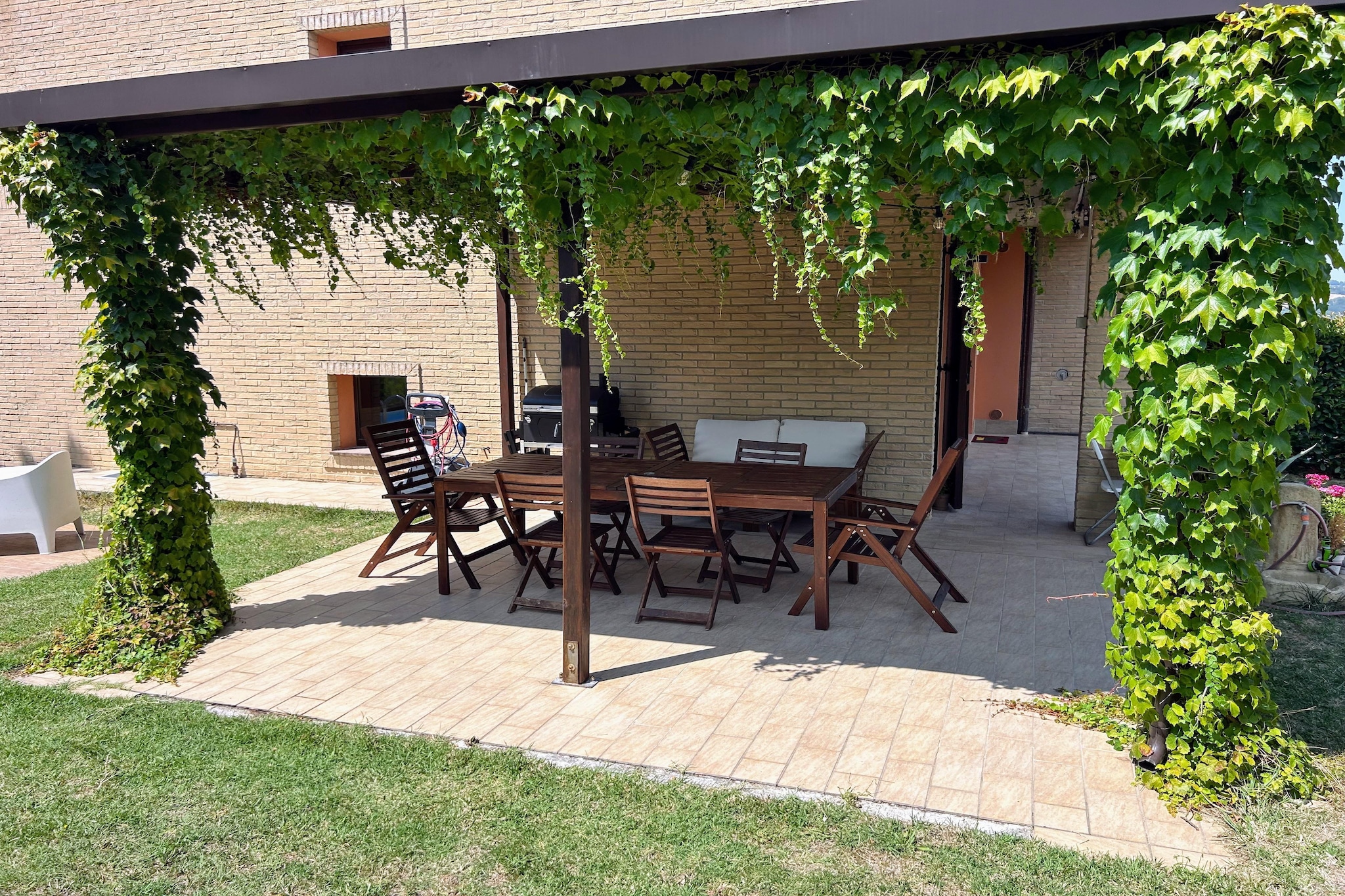 Villa Ilaria - Terrasbalkon