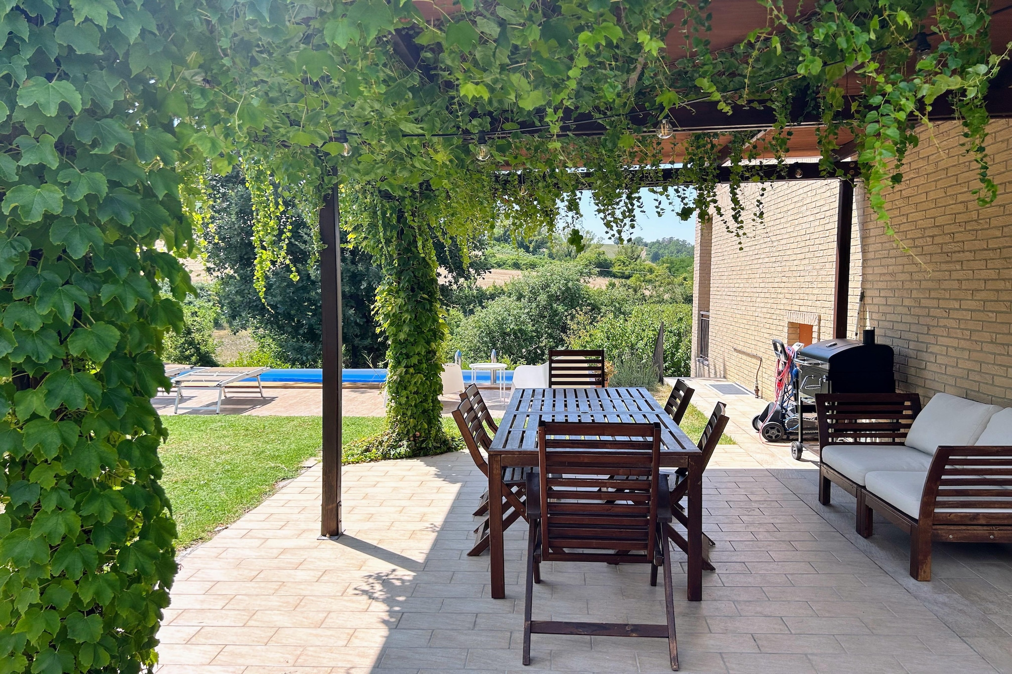Villa Ilaria - Terrasbalkon