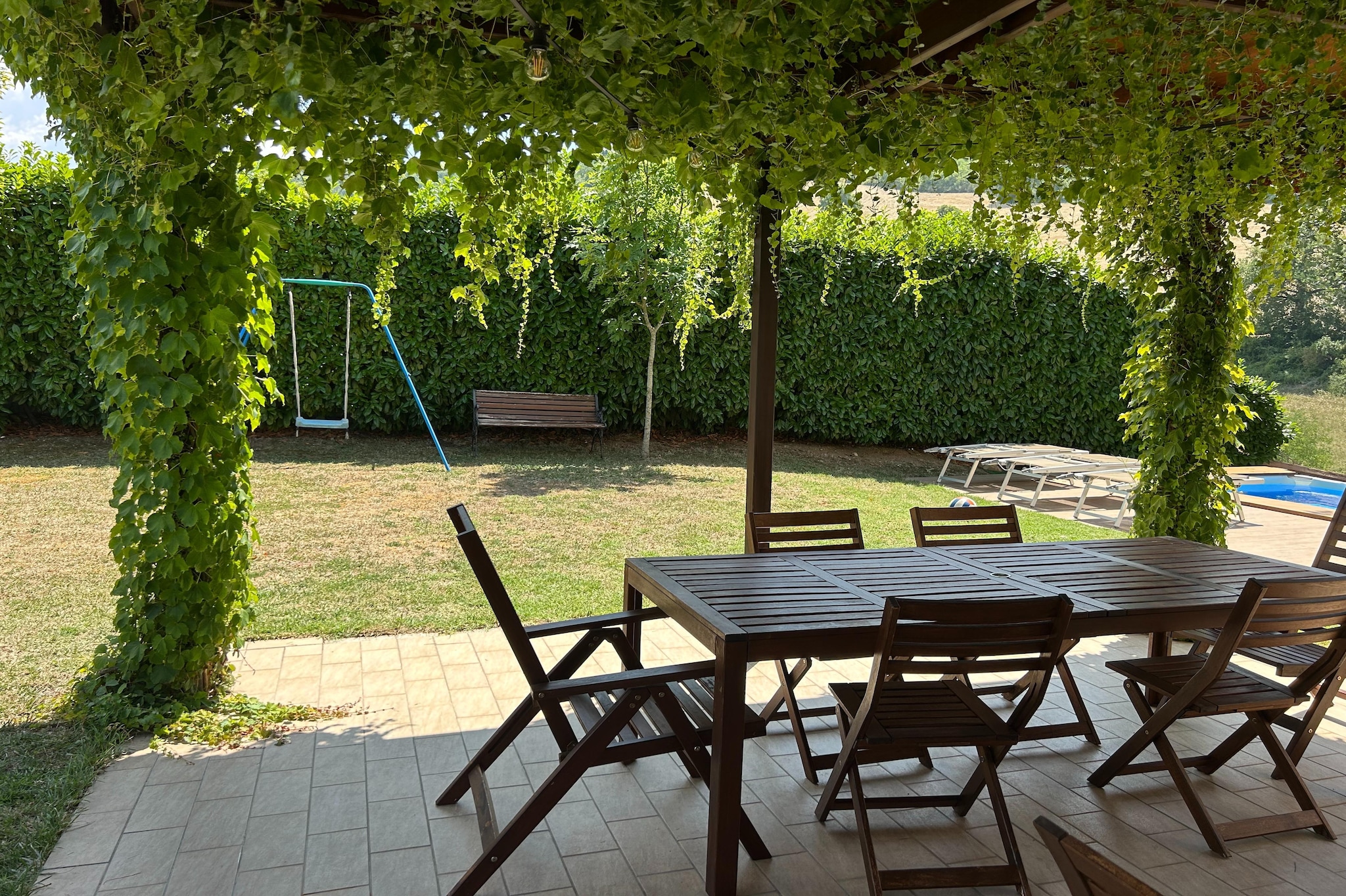 Villa Ilaria - Terrasbalkon