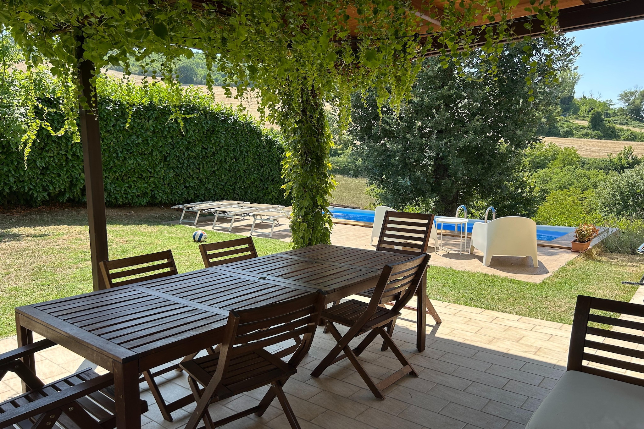 Villa Ilaria - Terrasbalkon