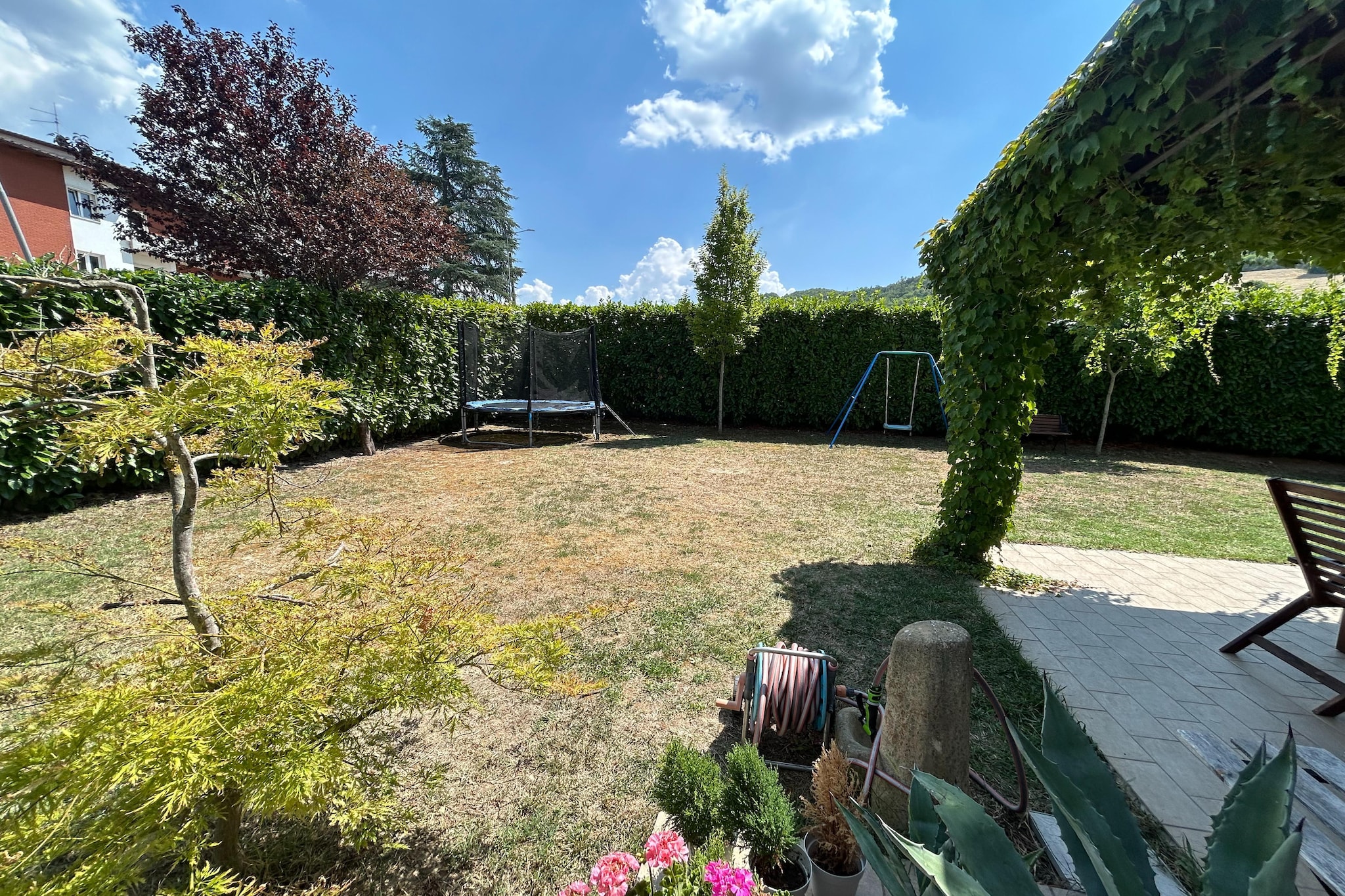 Villa Ilaria - Tuinen zomer
