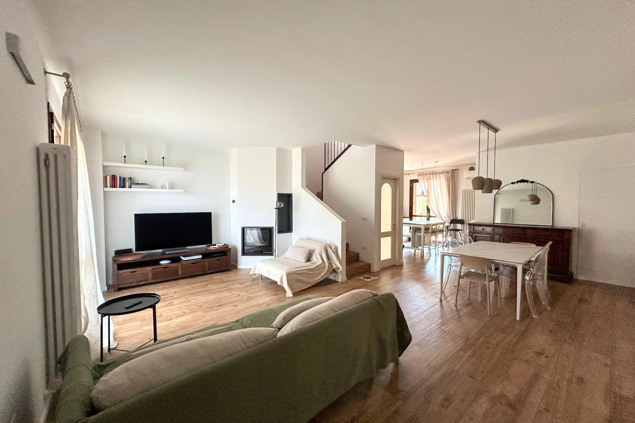 Villa Ilaria - Woonkamer