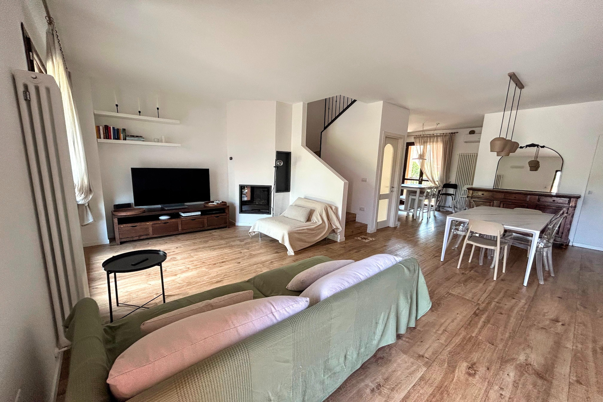 Villa Ilaria - Woonkamer