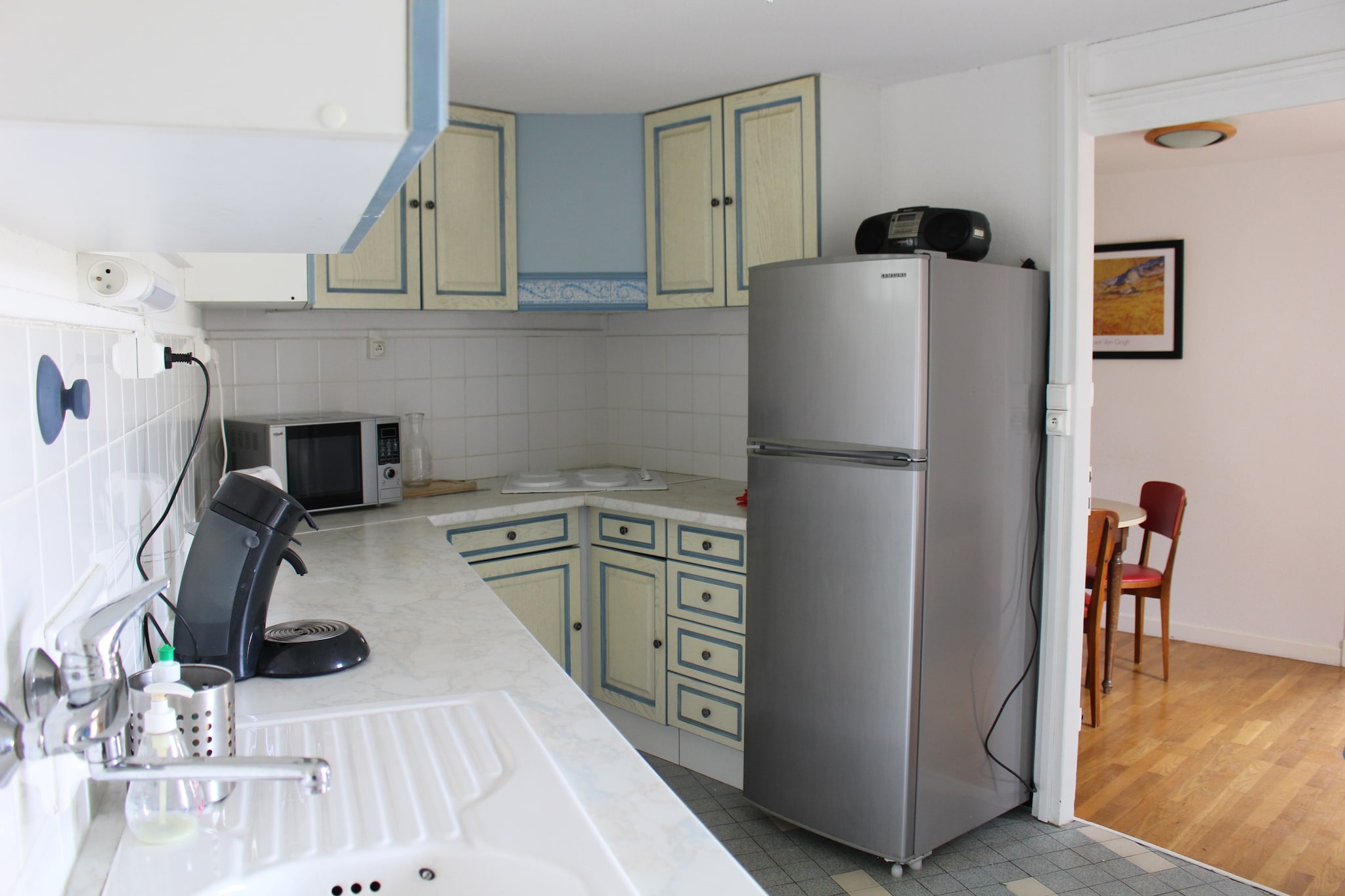 Gîte Calvaire - Hérisson-Keuken