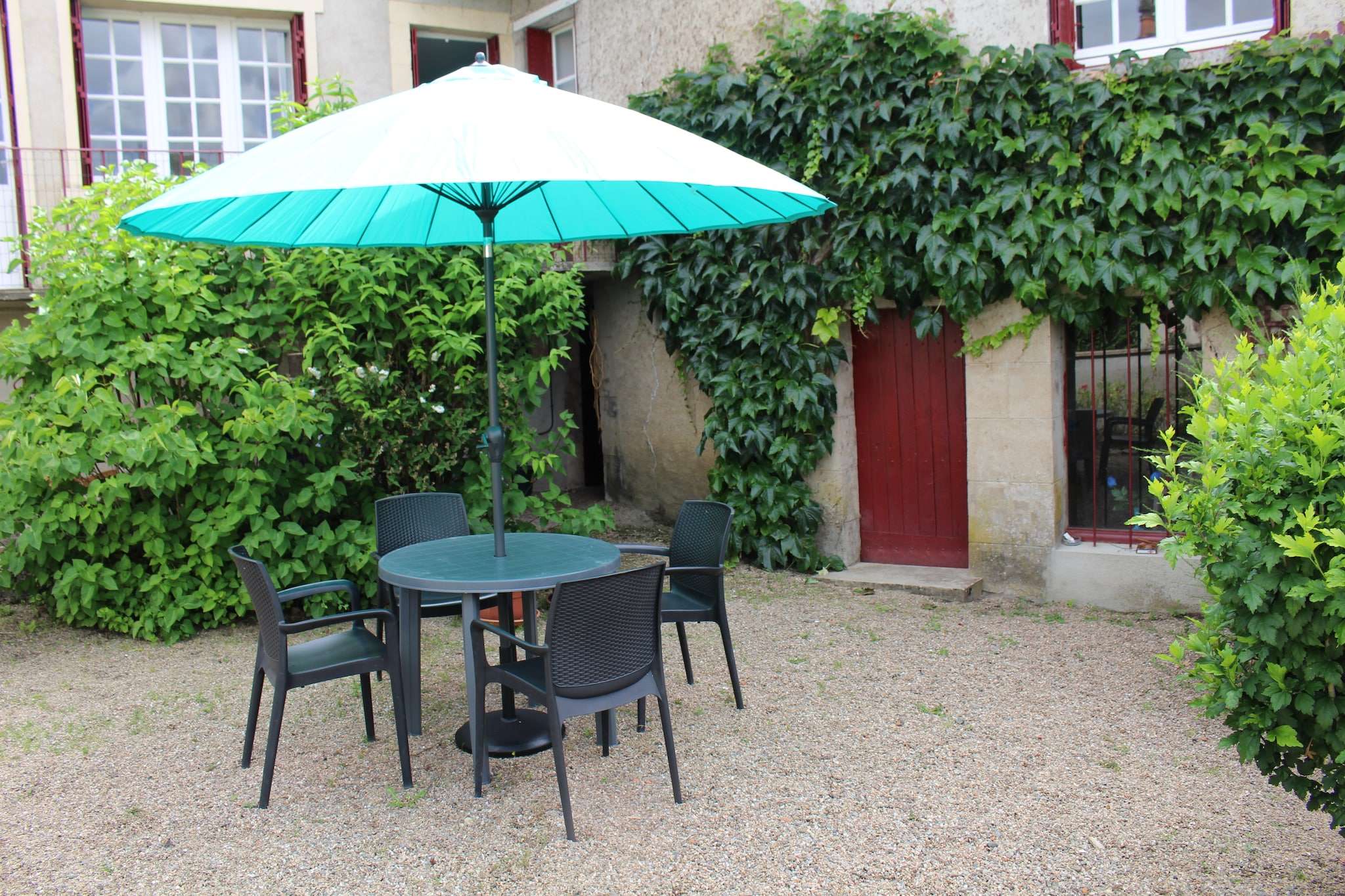 Gîte Calvaire - Hérisson-Terrasbalkon