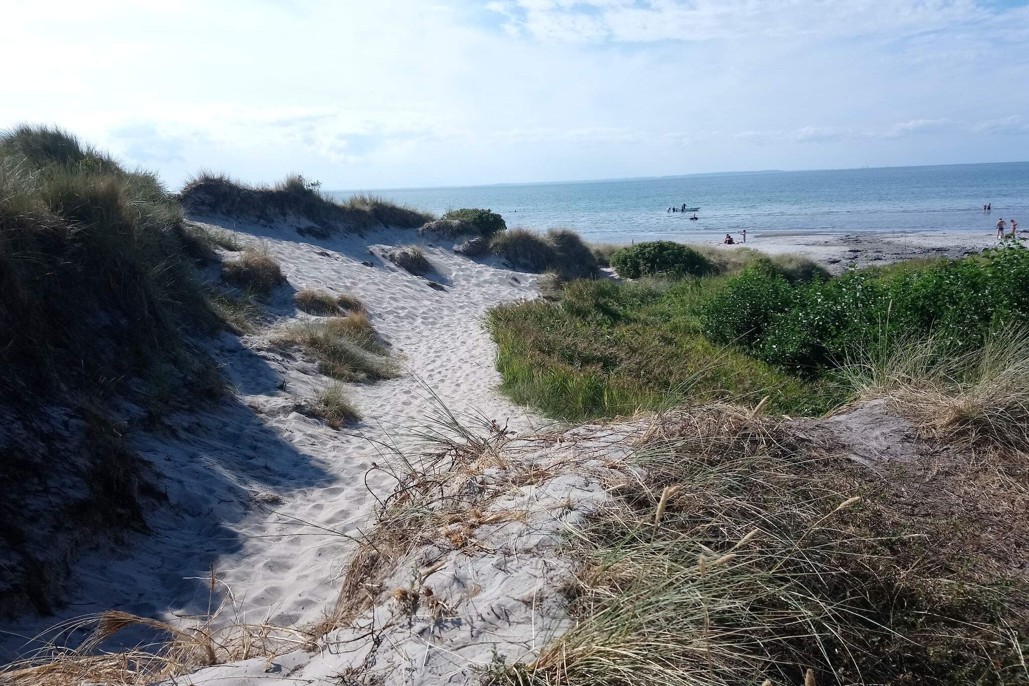Gezellig eilandtoevluchtsoord in Vestero-By Traum-Waterzicht