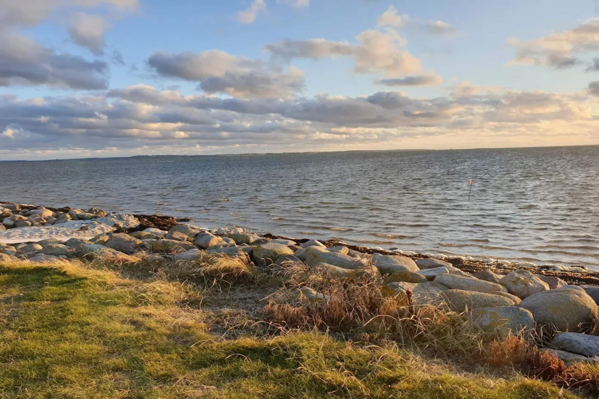 Moderne toevluchtsoord in Klitgards-By Traum-Waterzicht