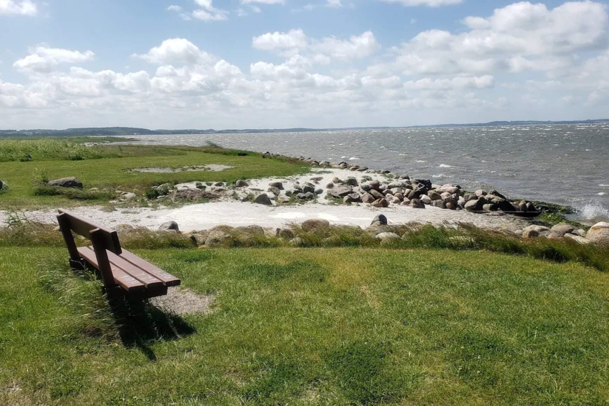 Moderne toevluchtsoord in Klitgards-By Traum-Waterzicht
