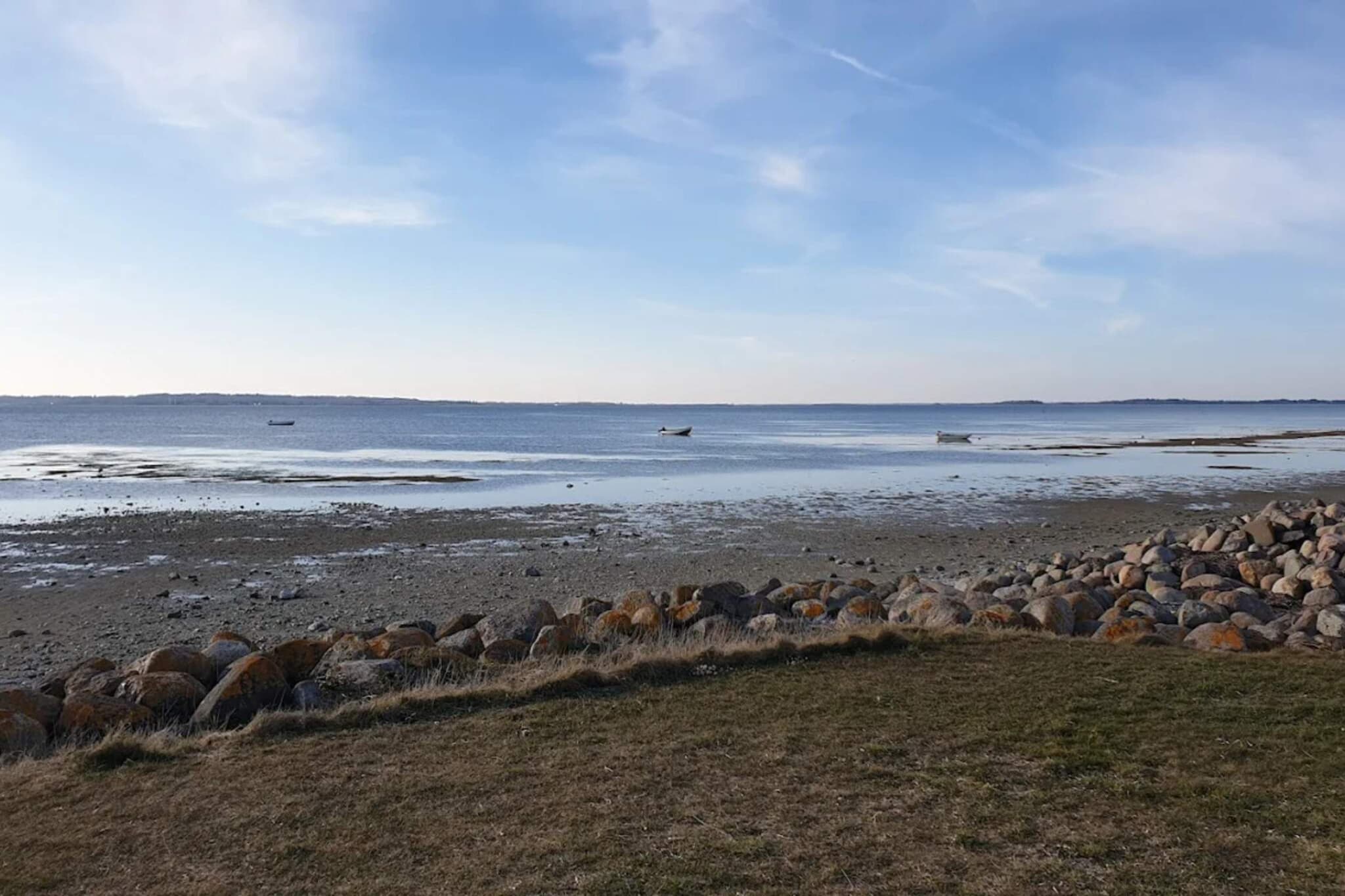 Moderne toevluchtsoord in Klitgards-By Traum-Waterzicht