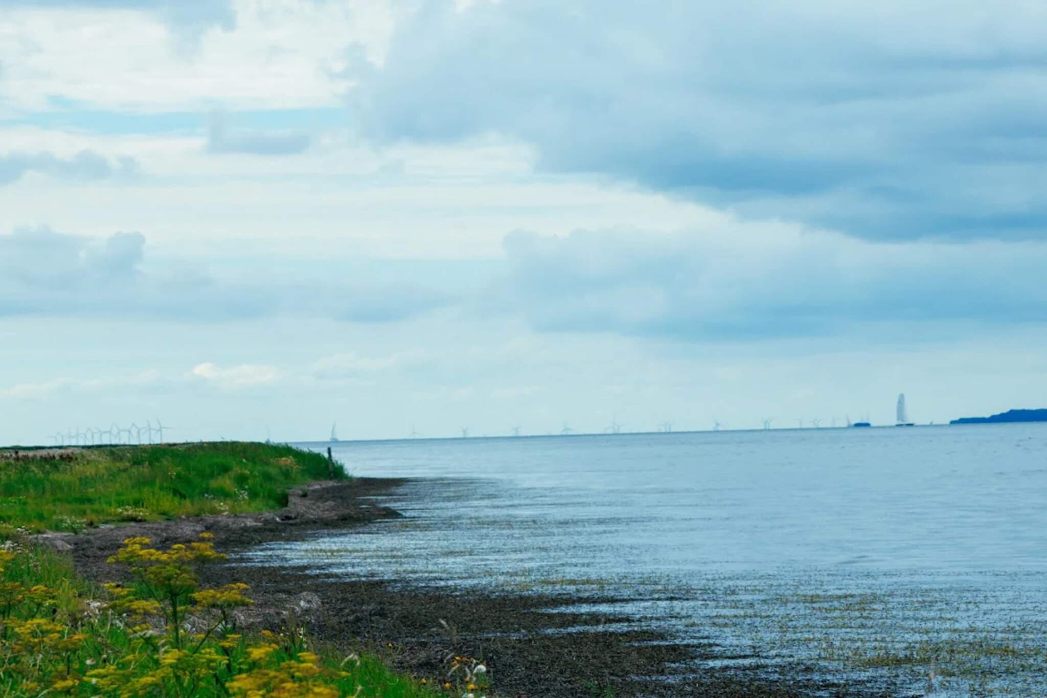 Moderne toevluchtsoord in Klitgards-By Traum-Waterzicht