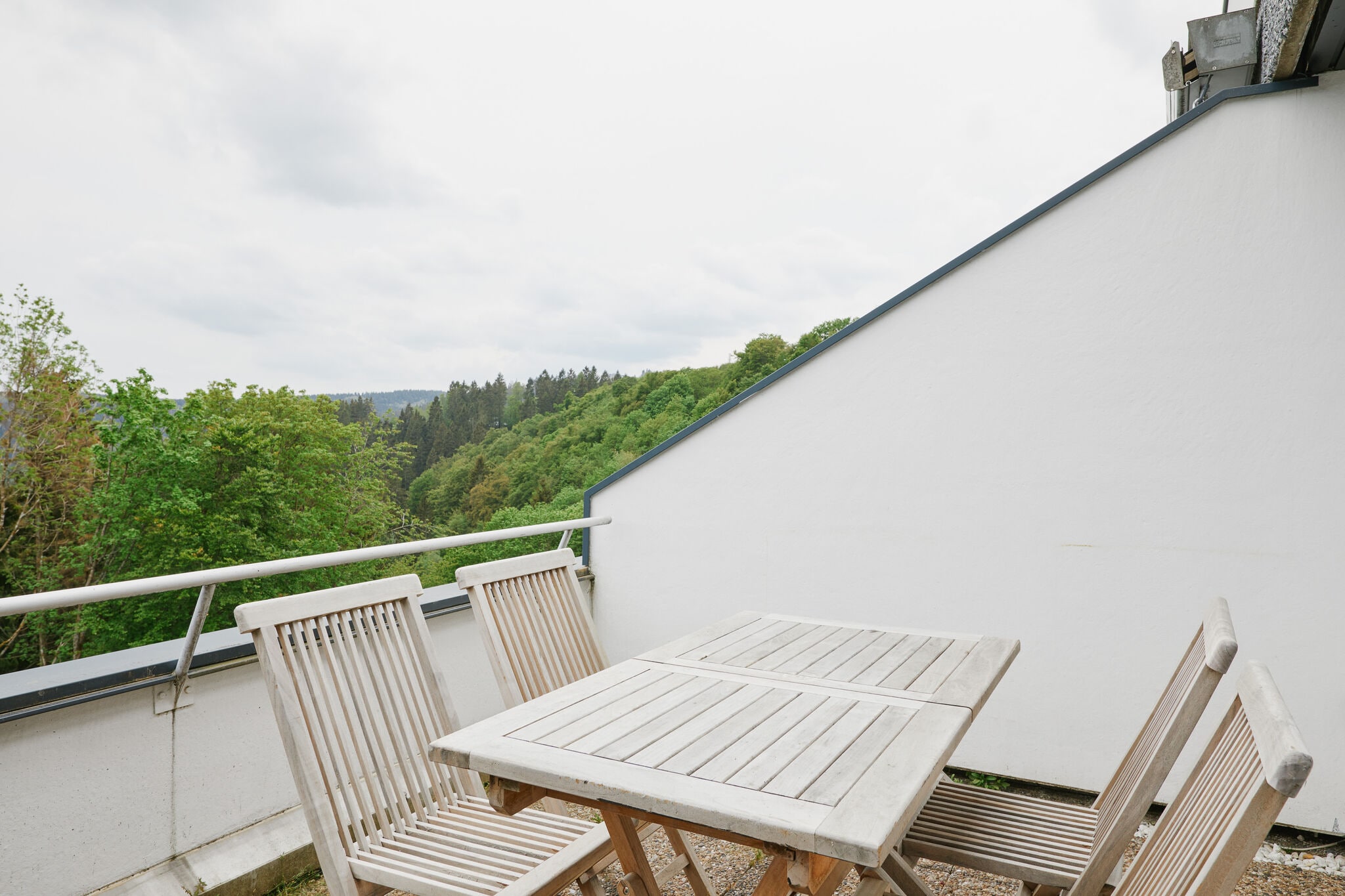 Charmant vakantie-appartement in Winterberg met balkon