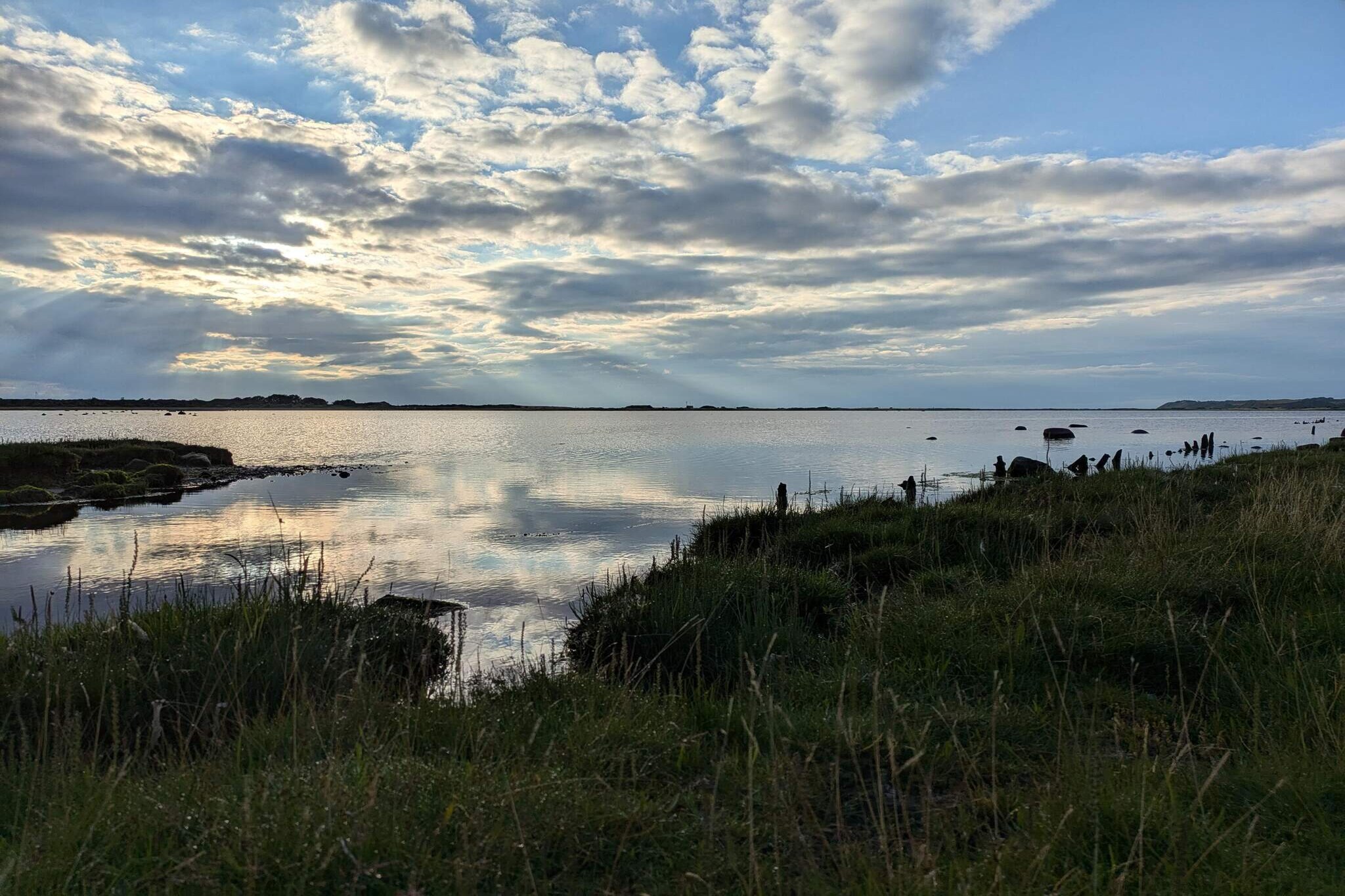 Rustig toevluchtsoord in Rageleje-By Traum-Waterzicht