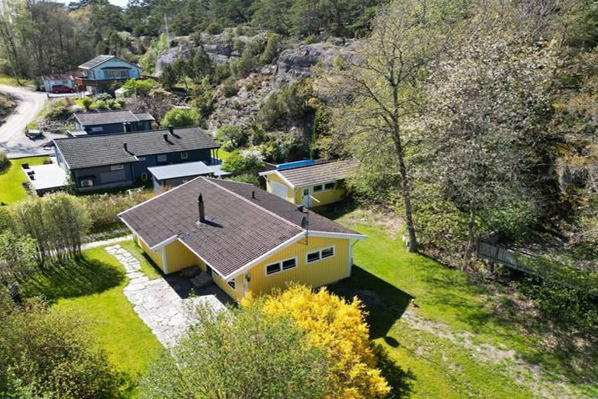 Rustig toevluchtsoord aan de kust op Oddo - Buitenlucht