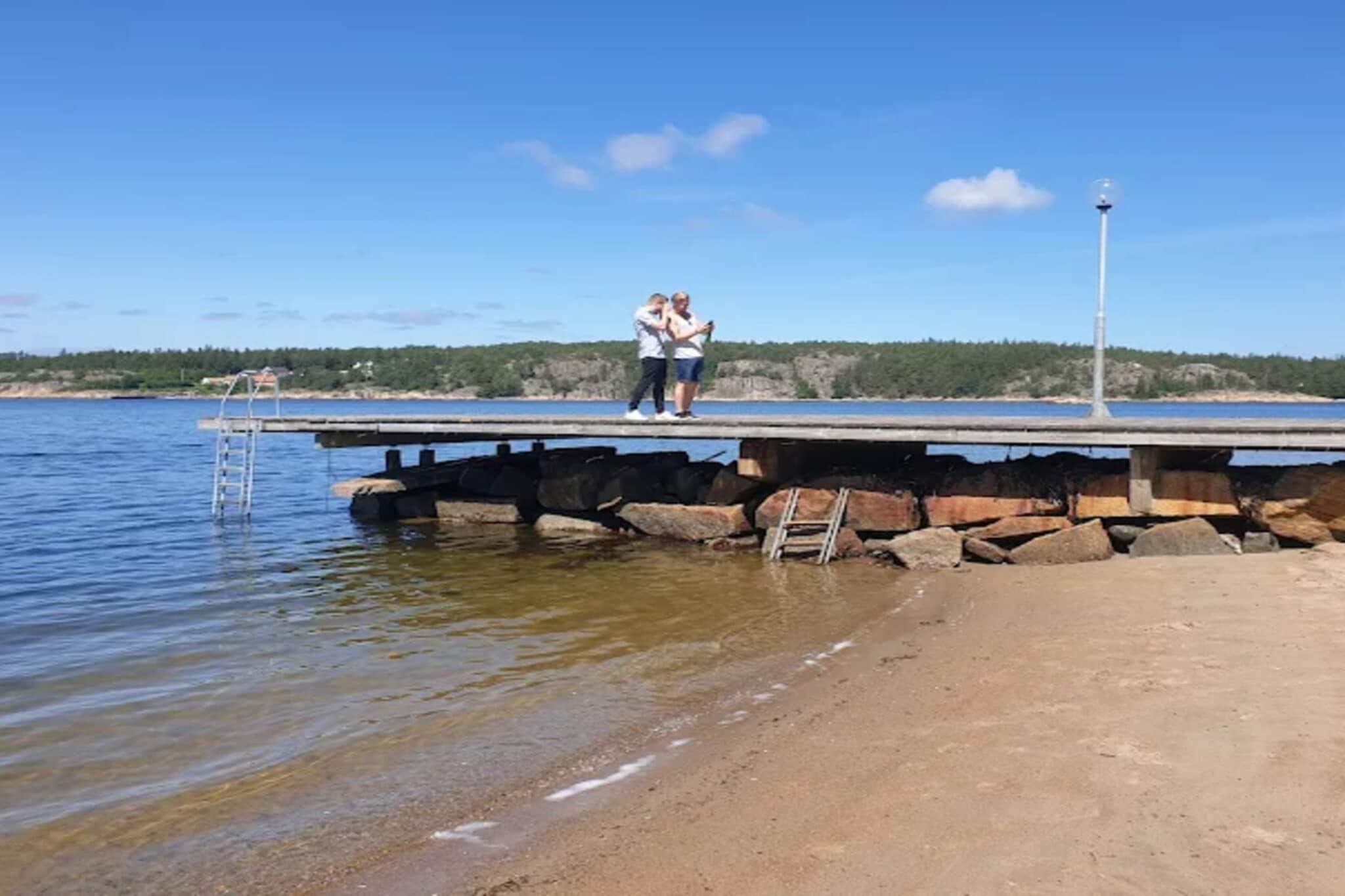 5 persoons vakantie huis in STRÖMSTAD-Waterzicht