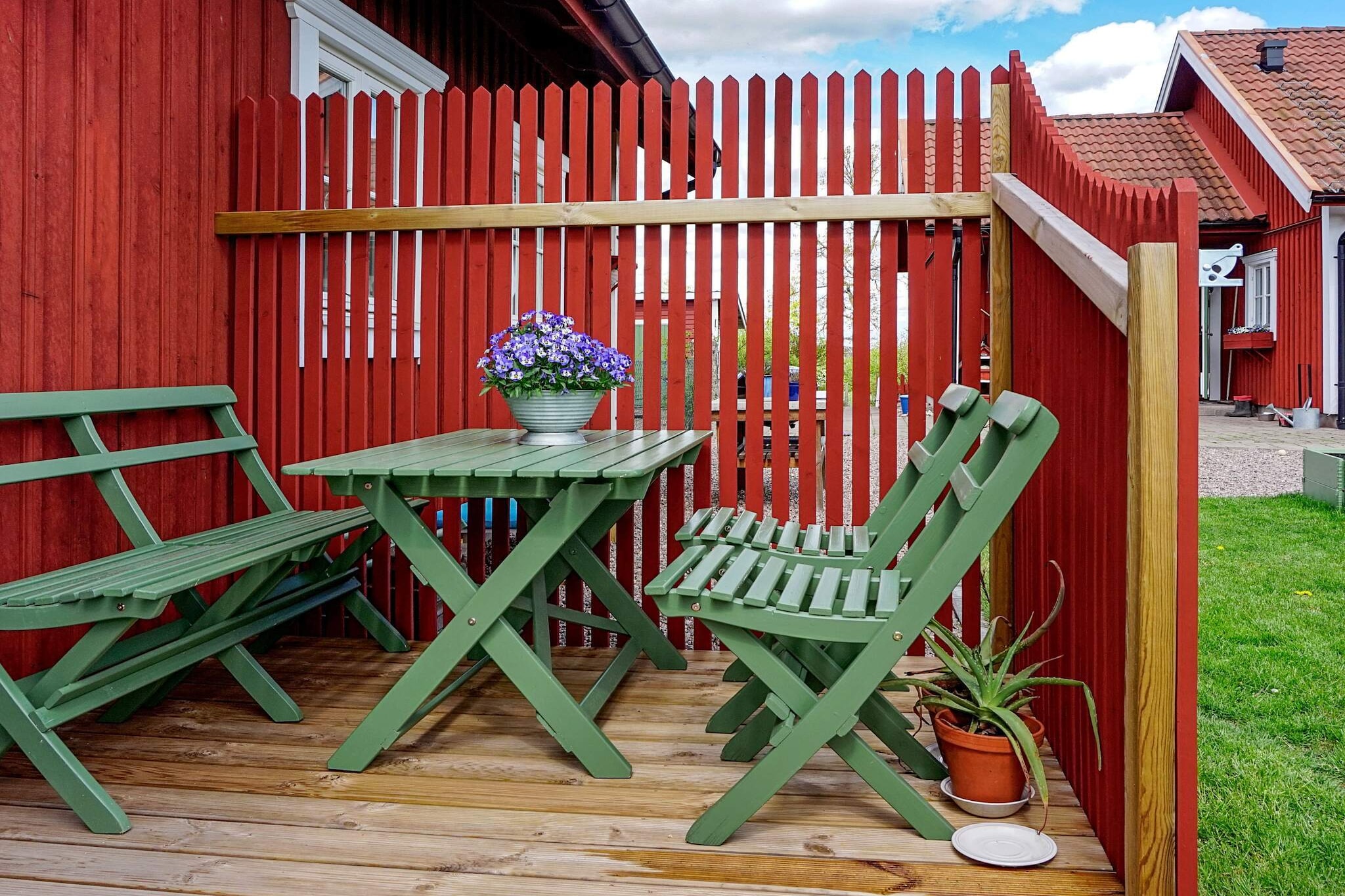 Maison de vacances pour 2 a RIMFORSA