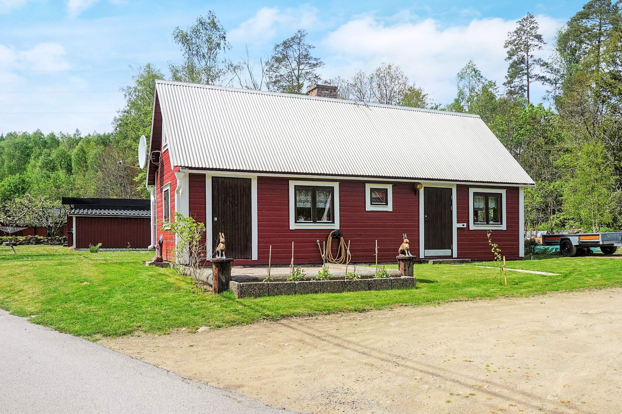 Maison de vacances pour 4 a Olofström
