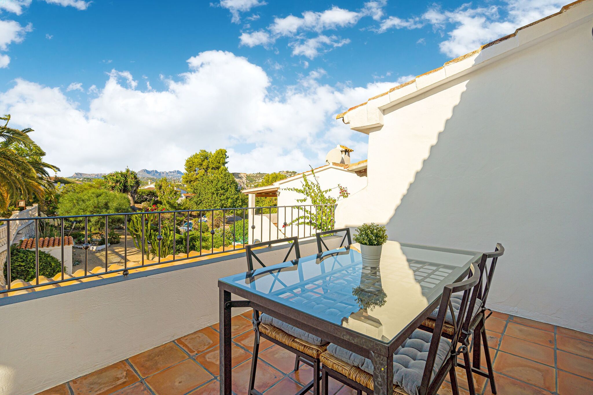 Appealing apartment in Moraira with Private Terrace