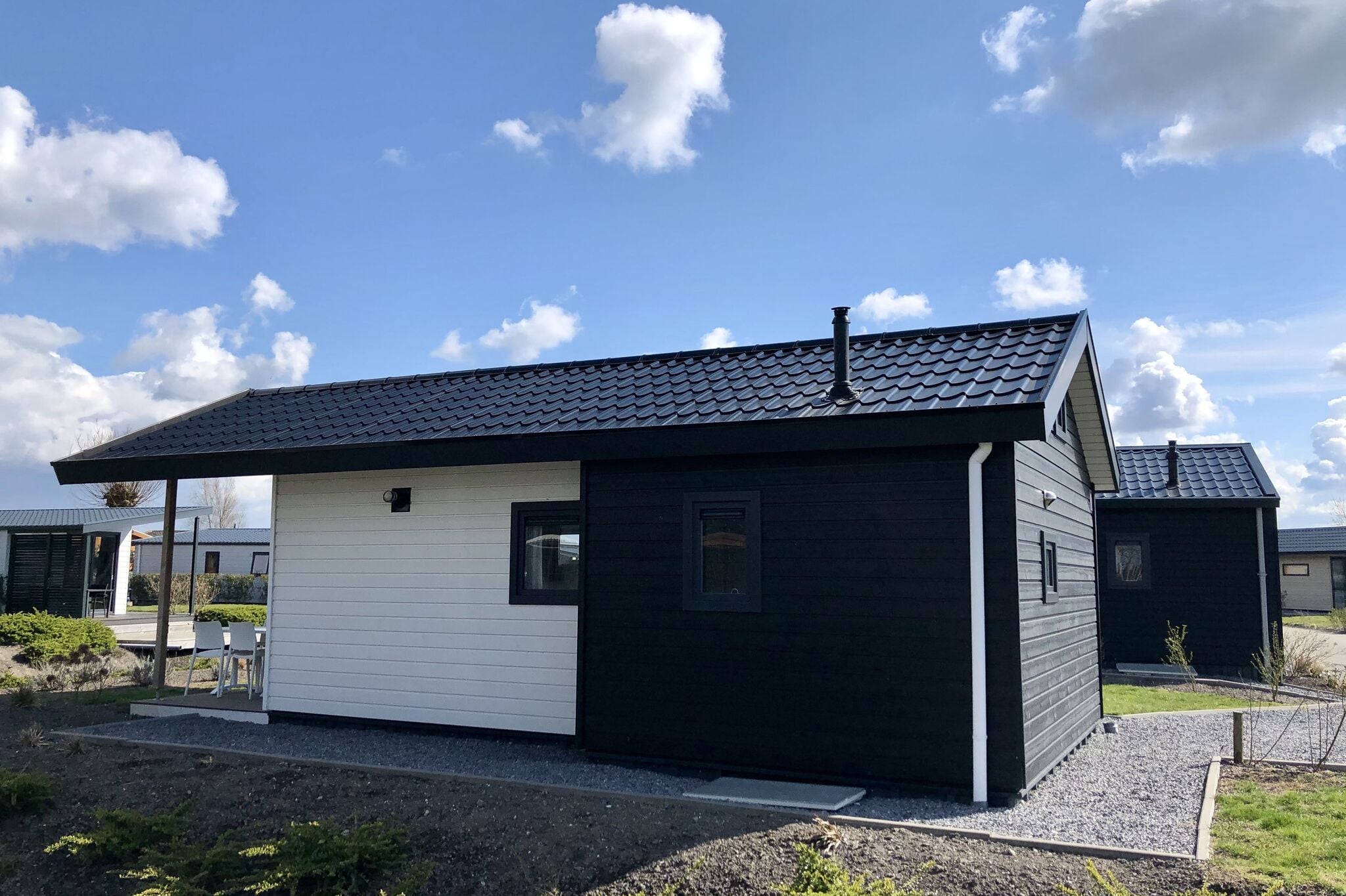 Nice tiny house with gas stove, 15 km from Alkmaar