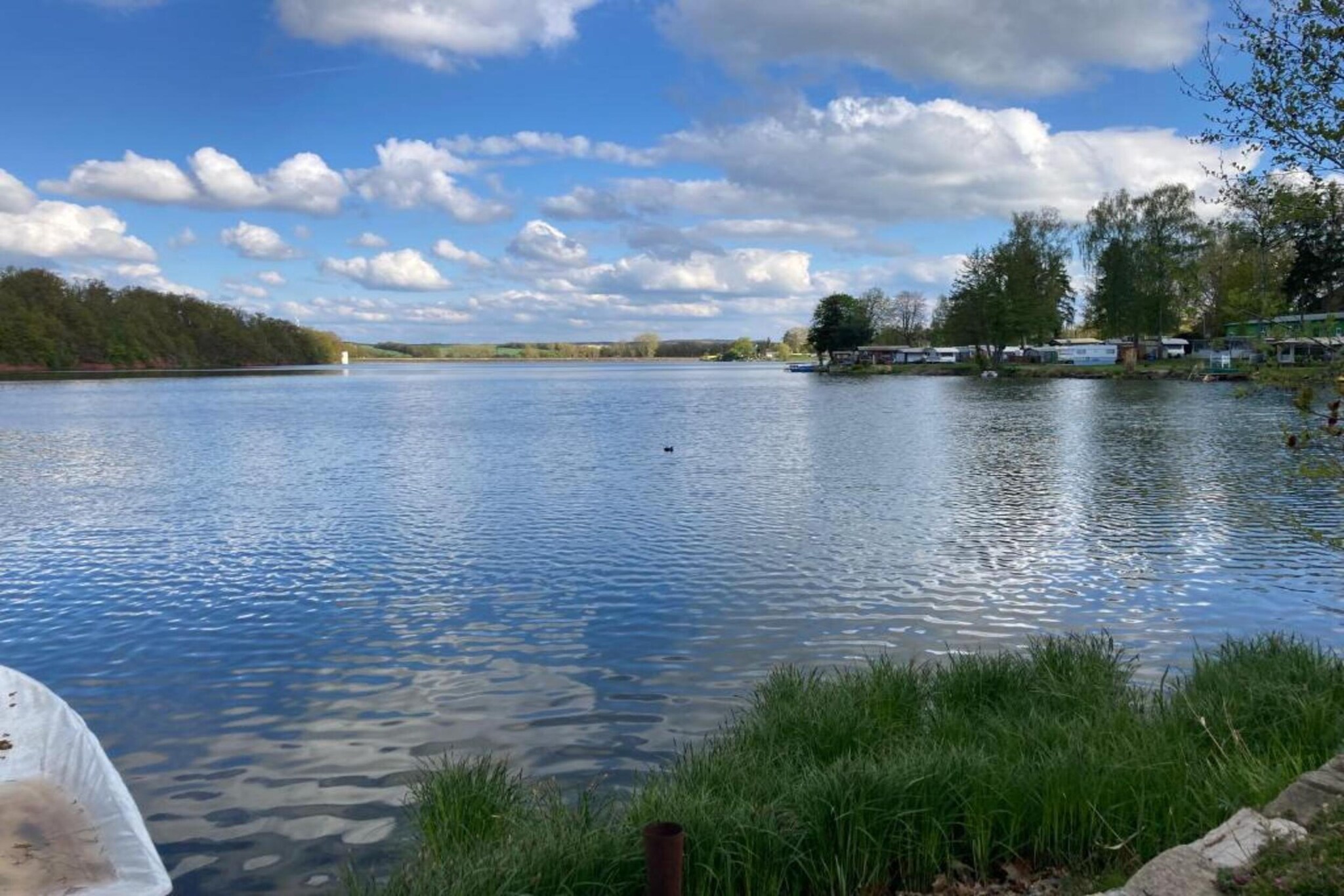 Am Fuchsbach-Gebieden zomer 20km