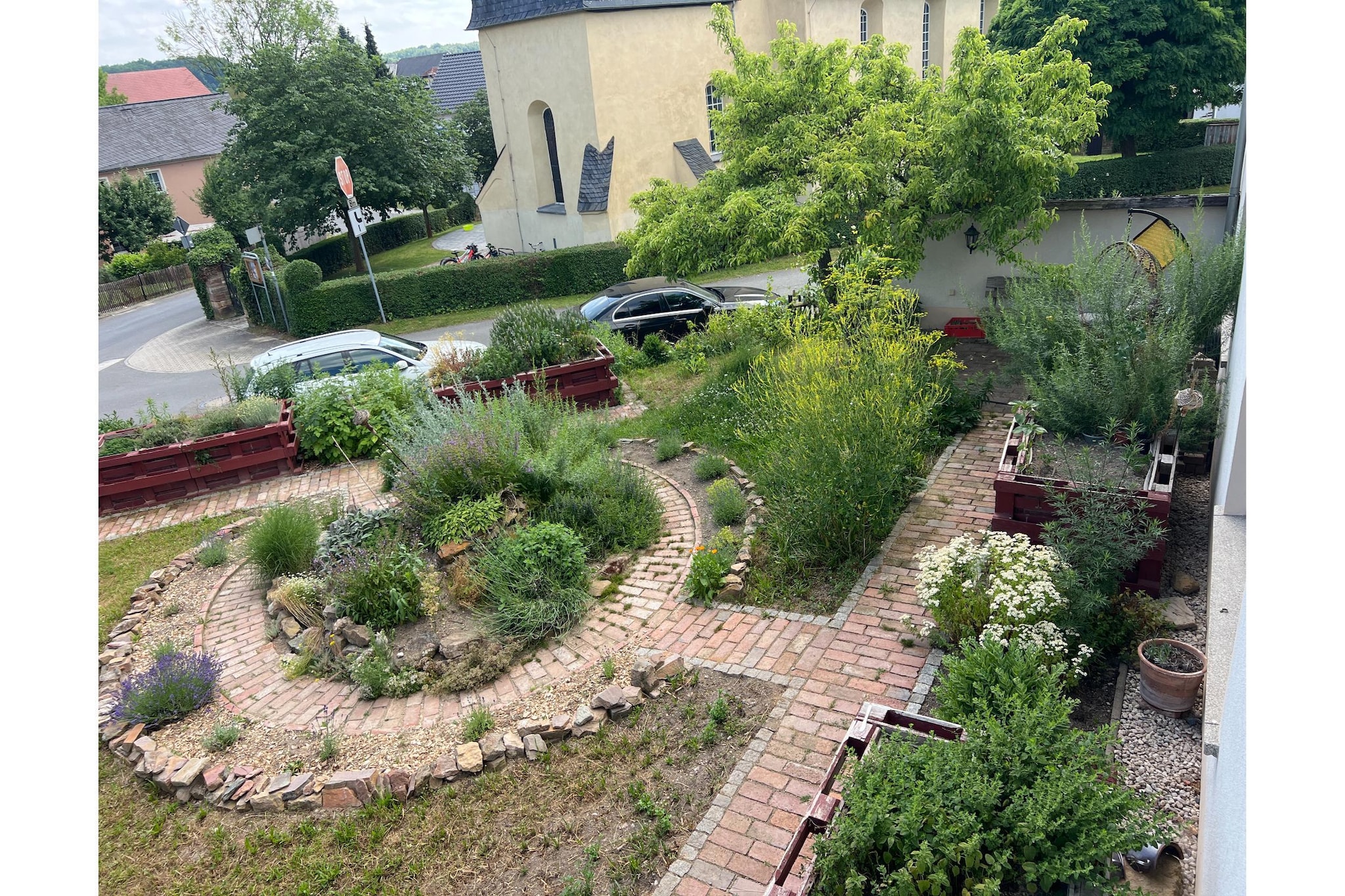 Am Fuchsbach - Jardins en été