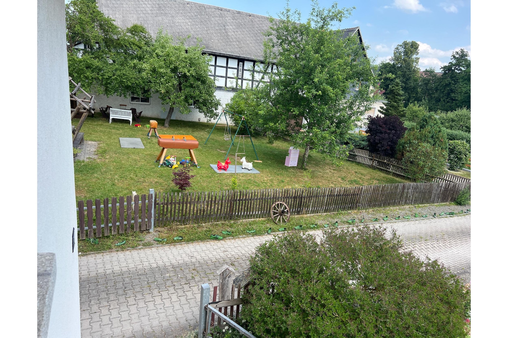 Am Fuchsbach - Jardins en été