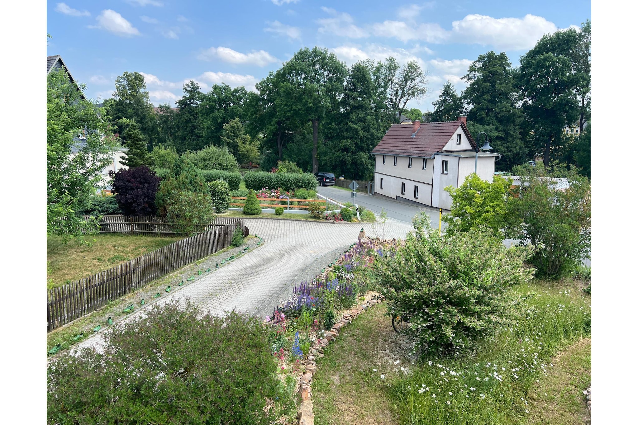 Am Fuchsbach - Vue d'été