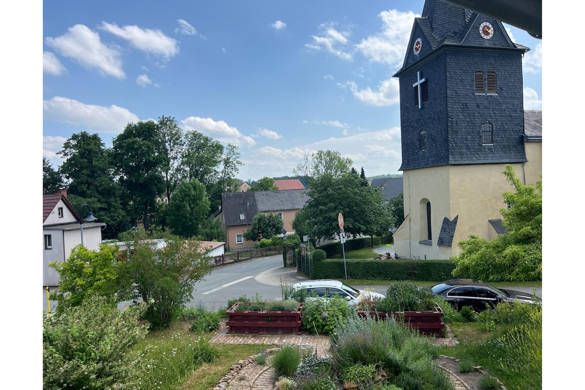 Am Fuchsbach - Vue d'été