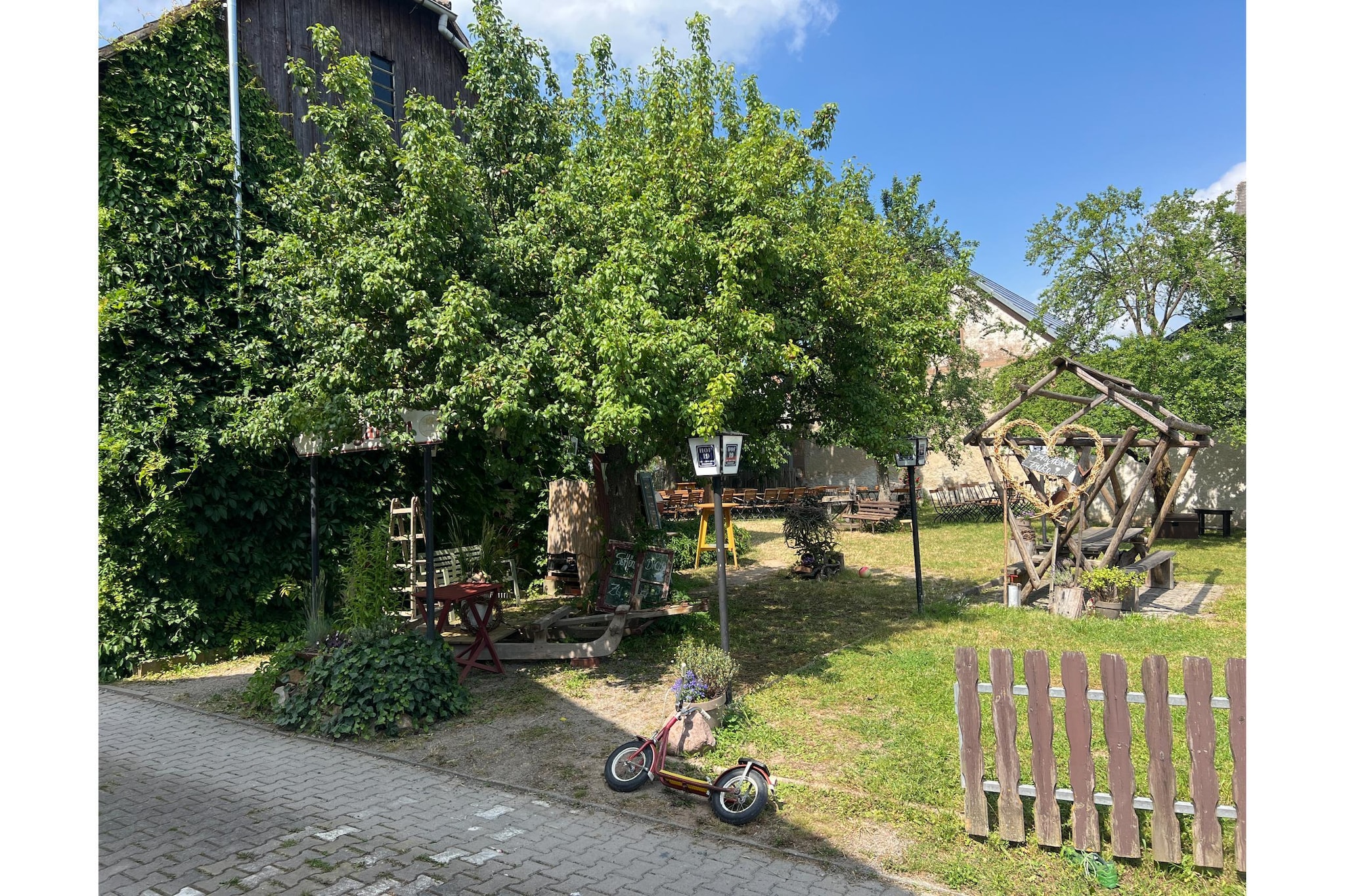 Am Fuchsbach - Jardins en été