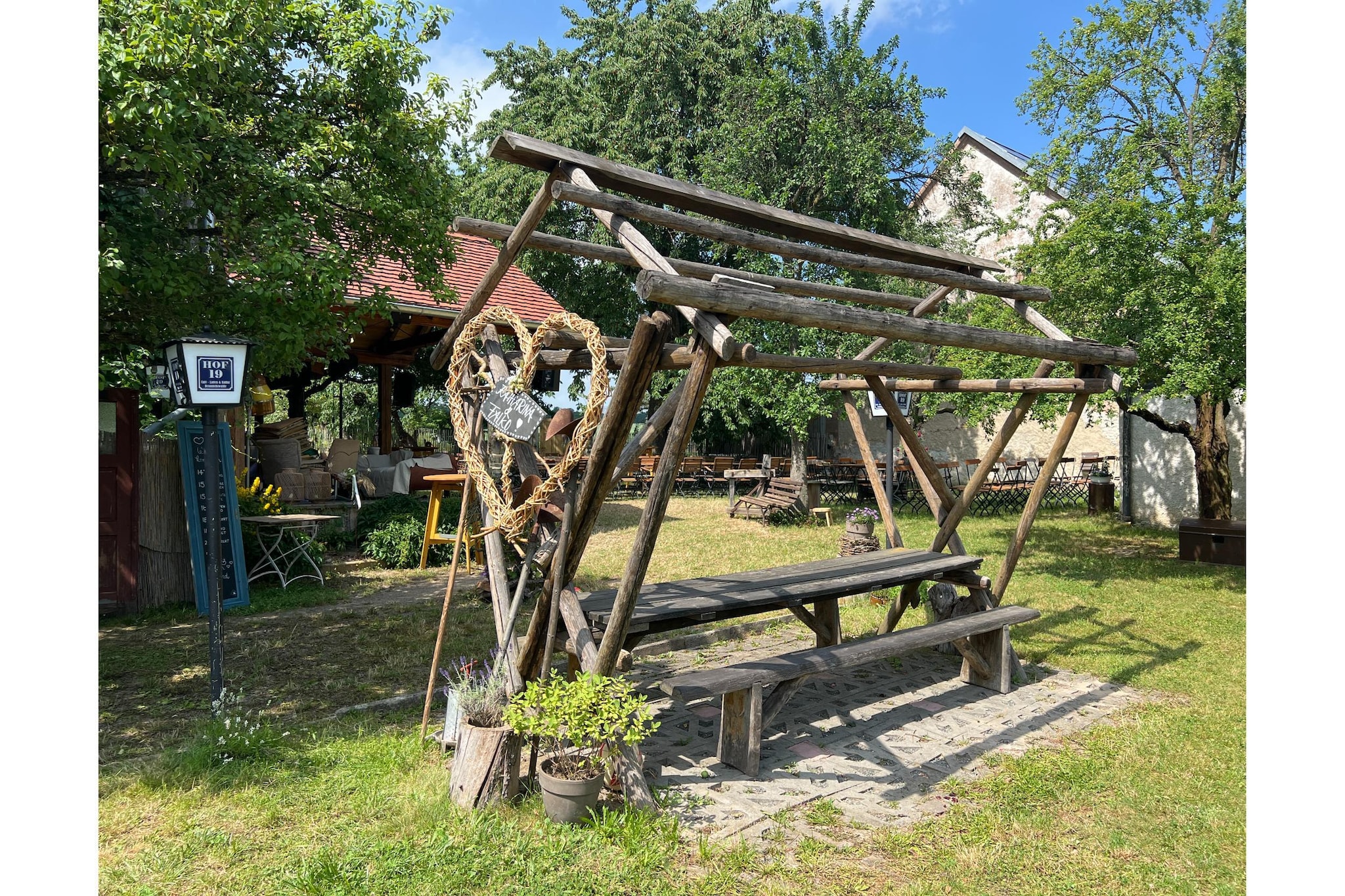 Am Fuchsbach - Jardins en été